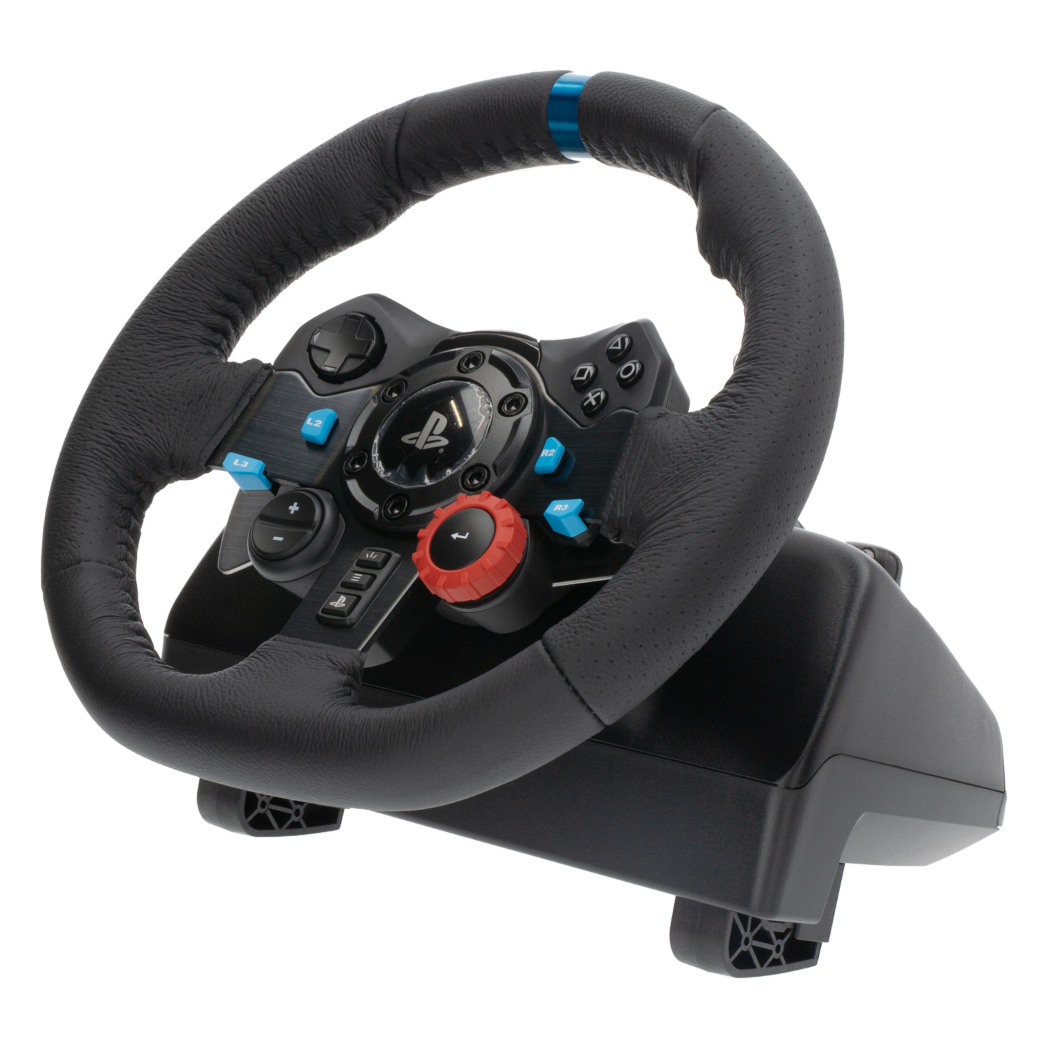 Volante De Carreras Y Pedalera Para Play Station G29 Driving Force LOGITECH 2 Piezas