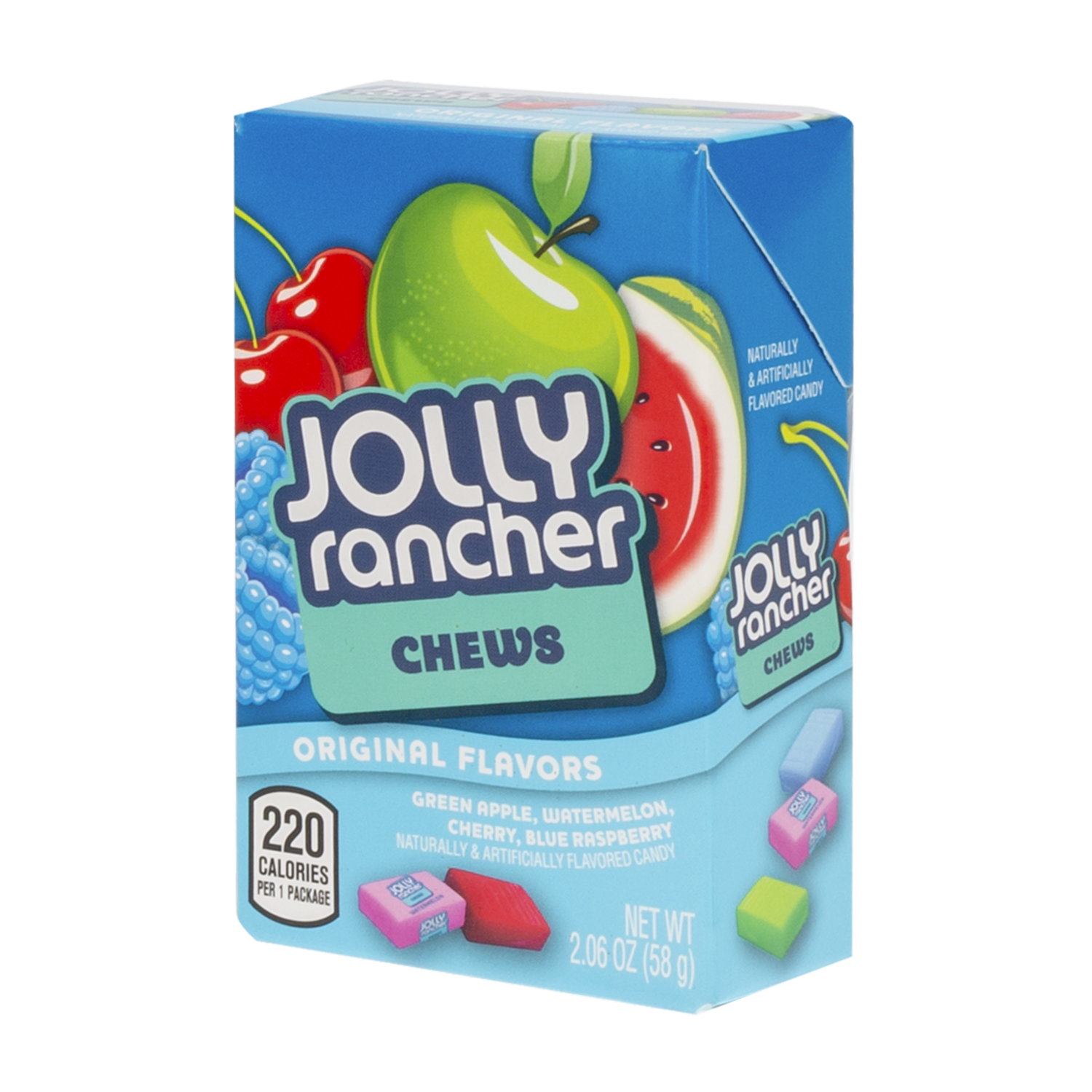 Caramelos Masticables Sabores Surtidos A Frutas JOLLY RANCHER Caja De 58 G