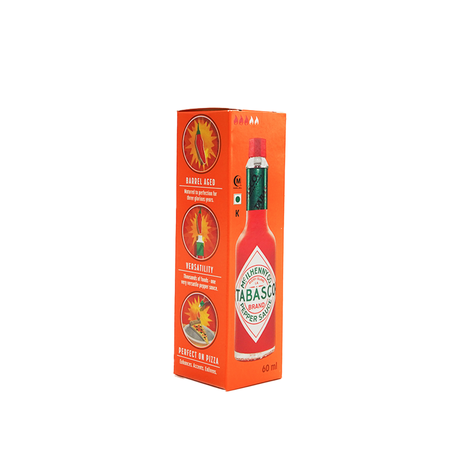 Salsa Picante Pepper Sauce TABASCO 60 Ml