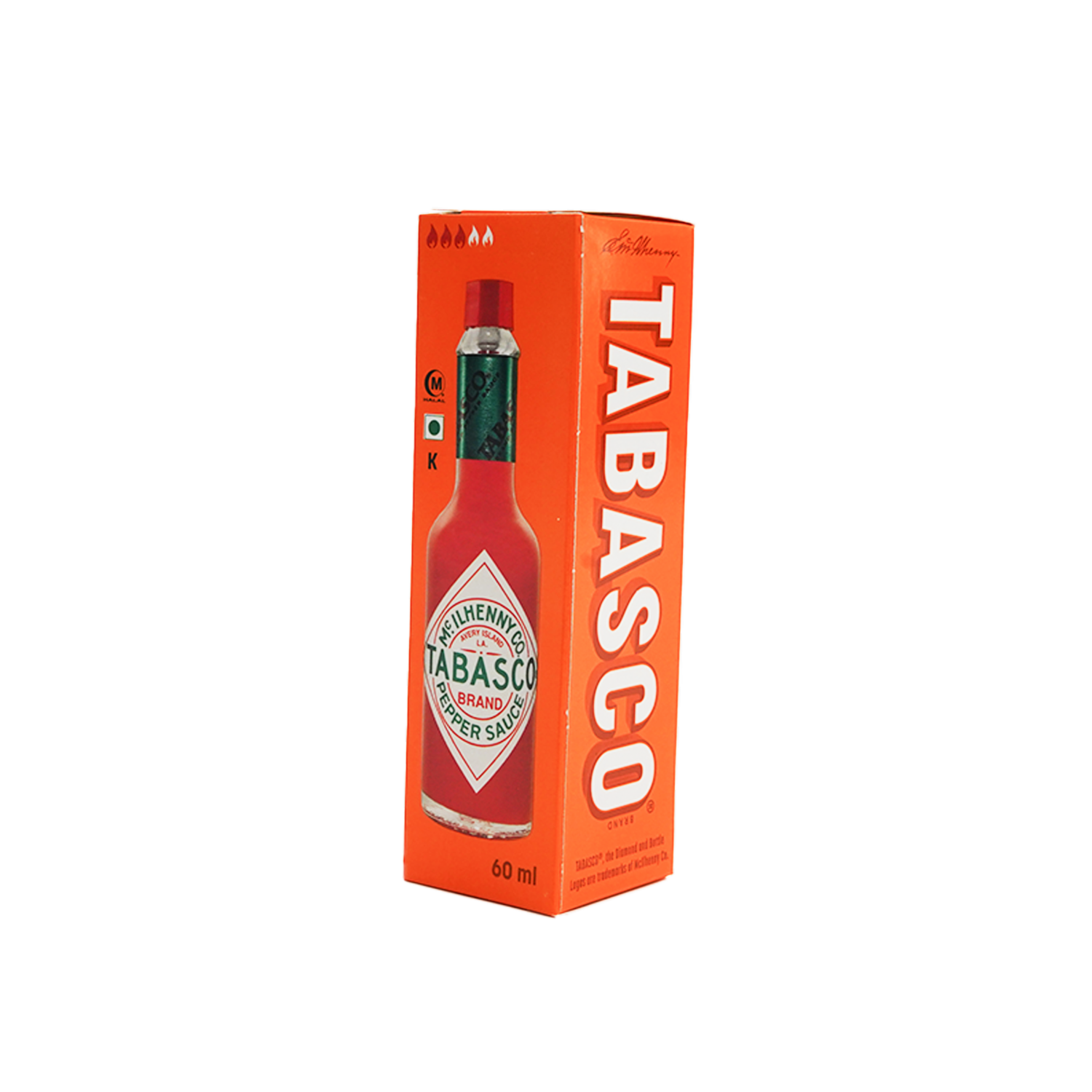 Salsa Picante Pepper Sauce TABASCO 60 Ml