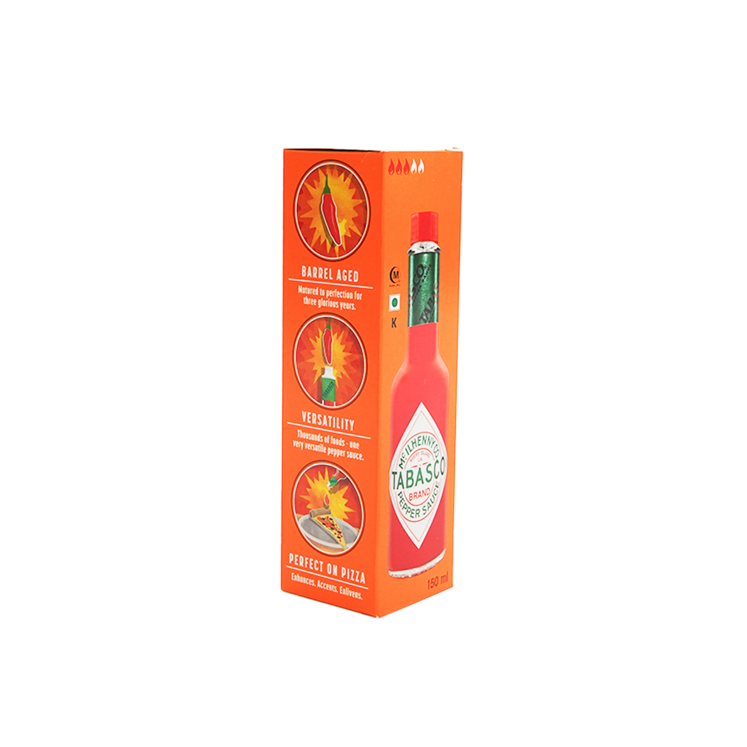 Salsa Picante Hot Sauce TABASCO 150 Ml