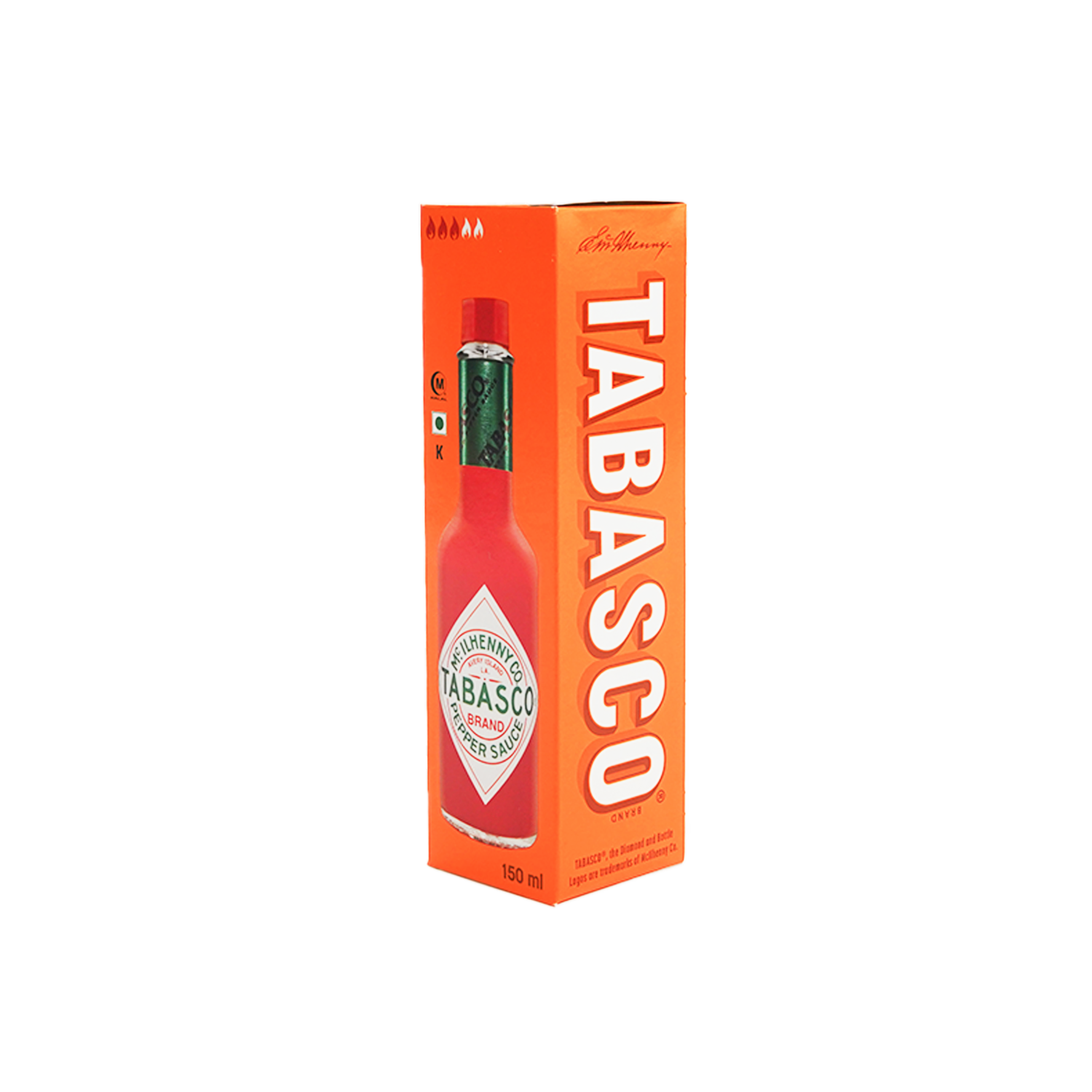 Salsa Picante Hot Sauce TABASCO 150 Ml