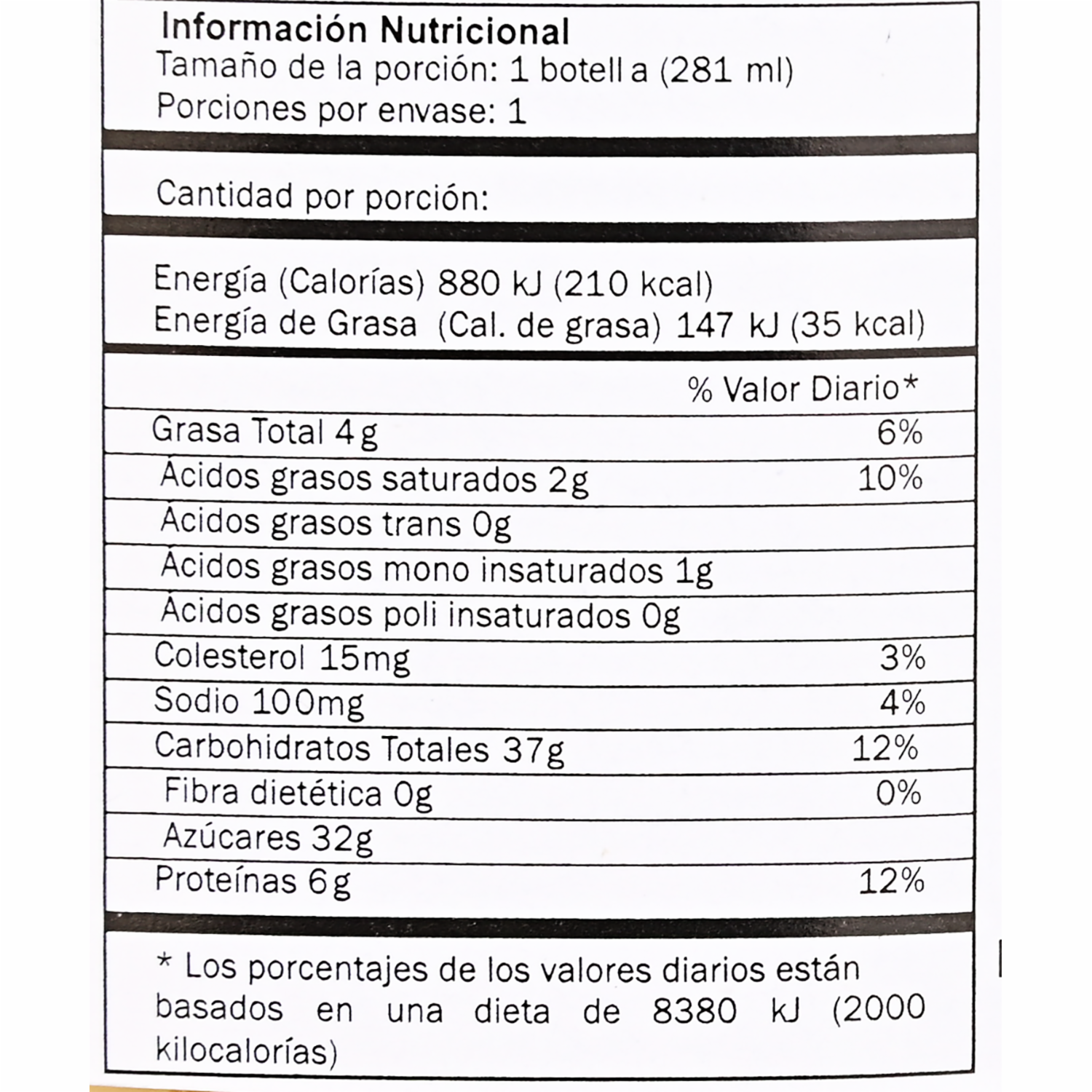 Bebida De Café Sabor Caramelo STARBUCKS 281 G