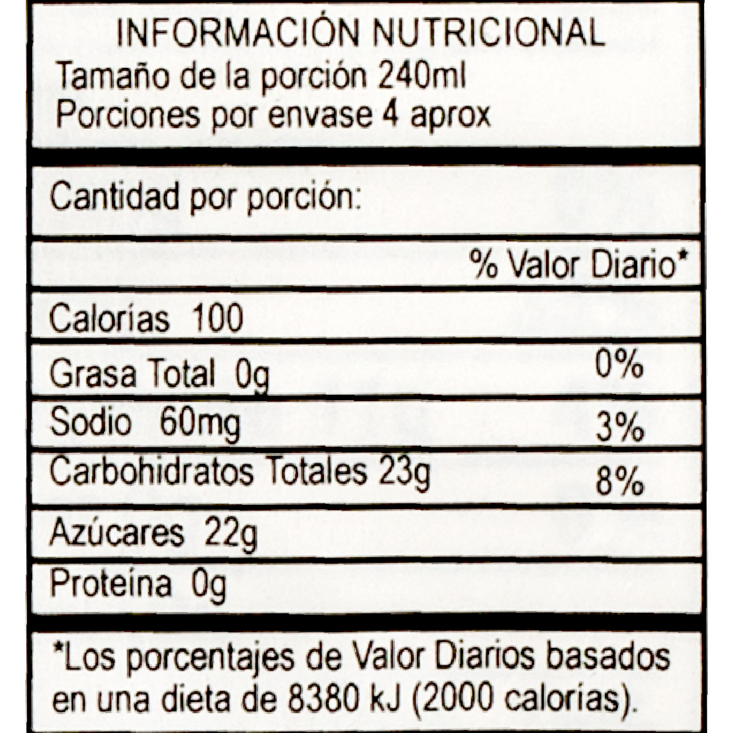Jugo De Tomates CLAMATO Botella