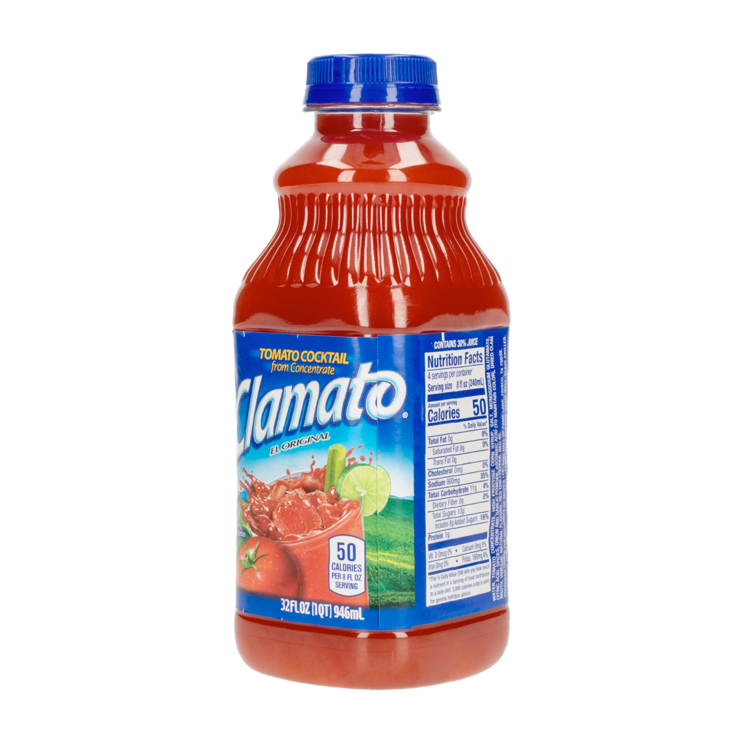 Jugo De Tomates CLAMATO Botella
