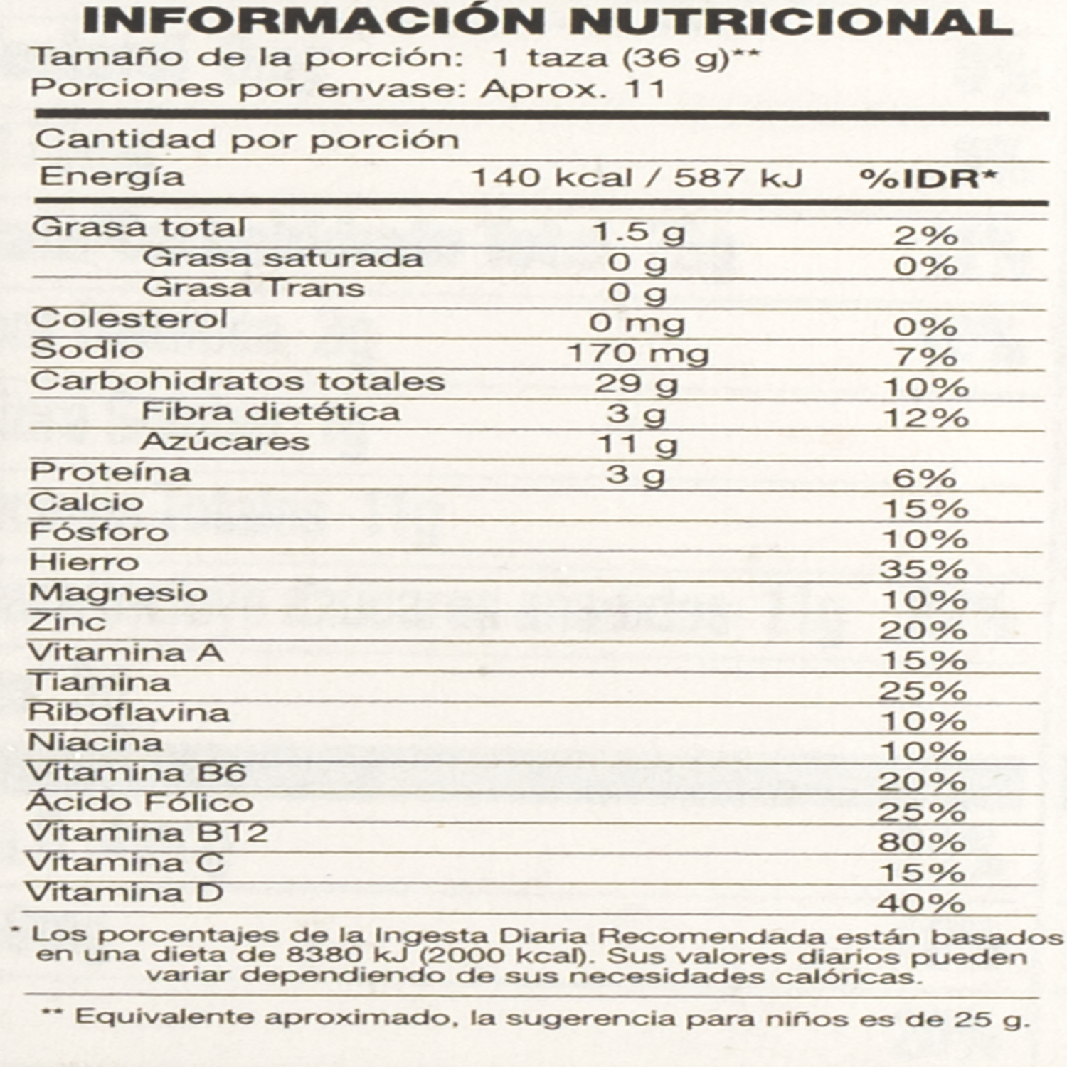 Cereal De Avena Very Berry CHEERIOS 411 G