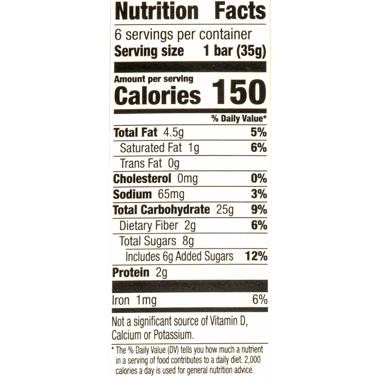 Barra De Cereal Con Chocolate Negro Y Frutos Secos 6Pack NATURE VALLEY 6 X 35 G