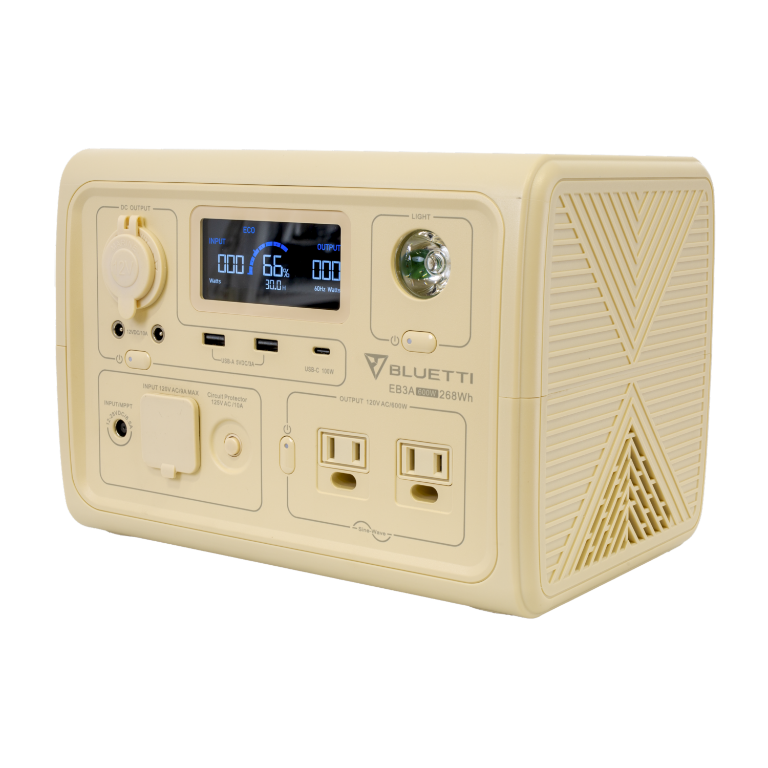 Estación De Poder Portable 268Wh BLUETTI 600 W