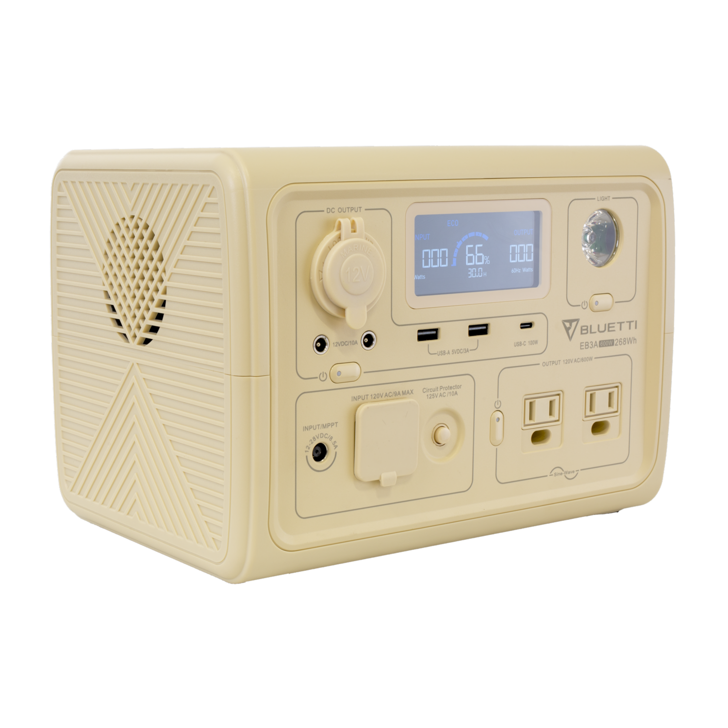 Estación De Poder Portable 268Wh BLUETTI 600 W