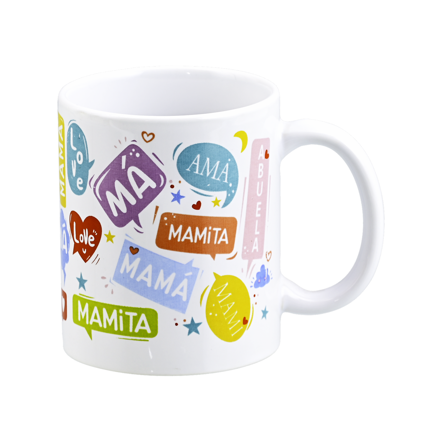 Jarro Diseño Leyenda Mama JOY Unidad