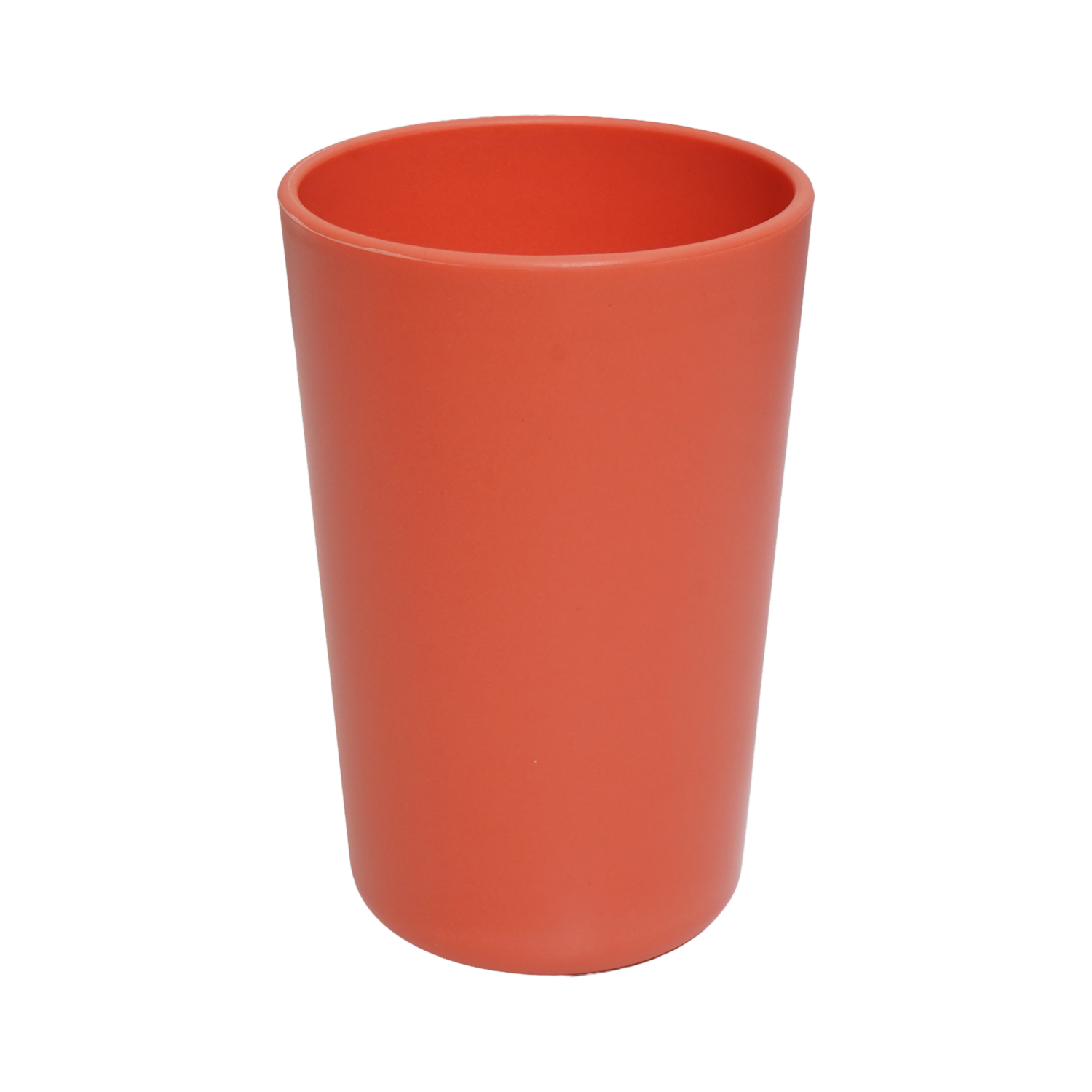 Vaso De Fibra Vegetal 7.6 Cm Mediano Coral FREE HOME 7.6 Cm