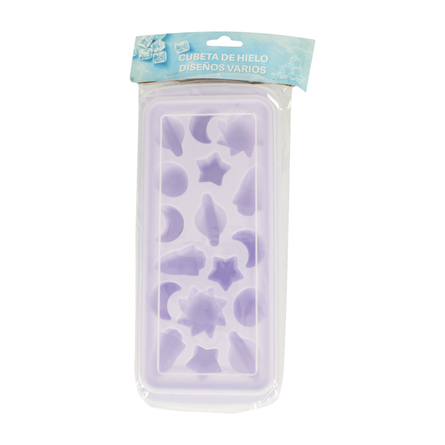 Cubeta De Hielo Diseño Surtido WAHFAY 1 Pieza