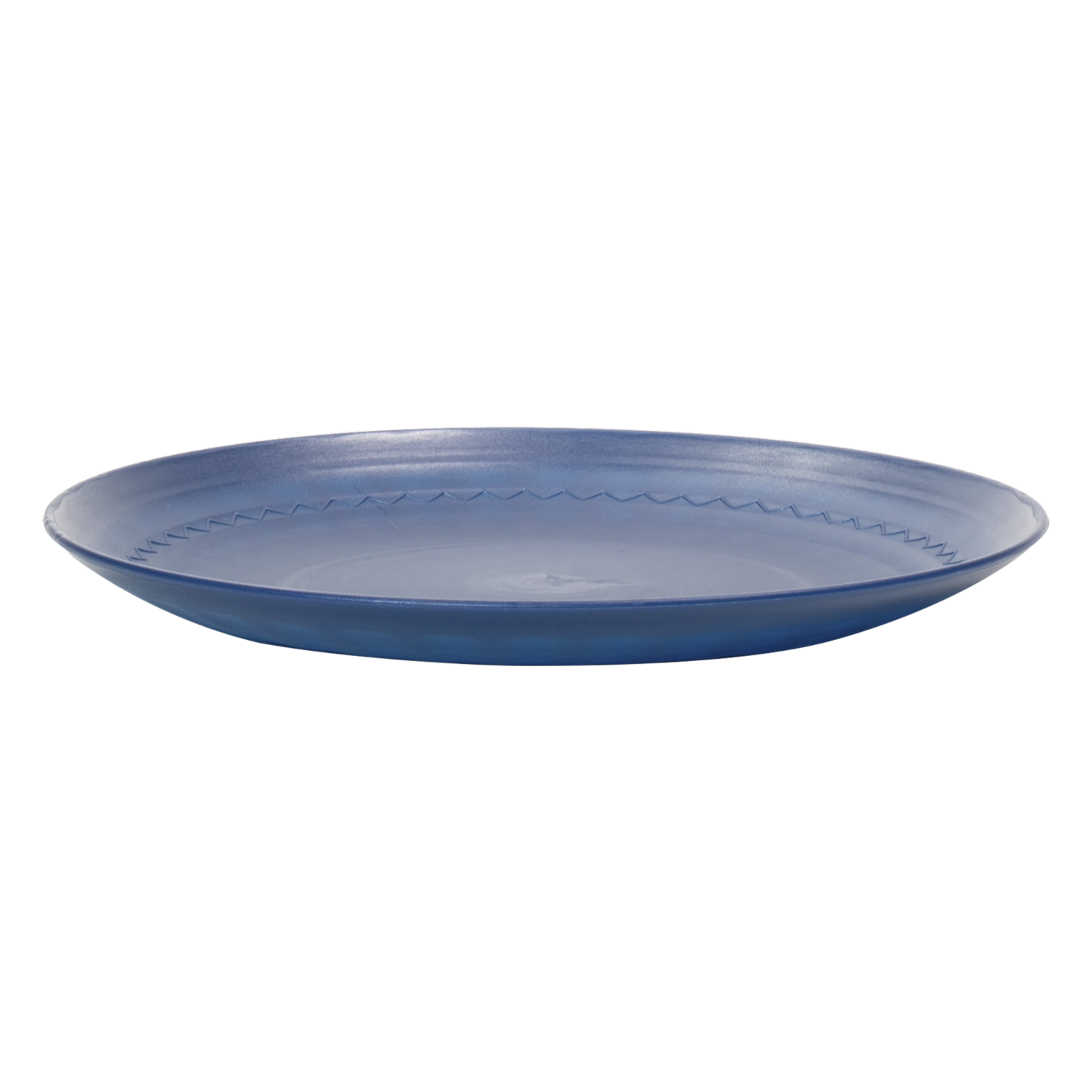Plato Plástico Para Postre Ana Azul HAIXIN PLASTIC
