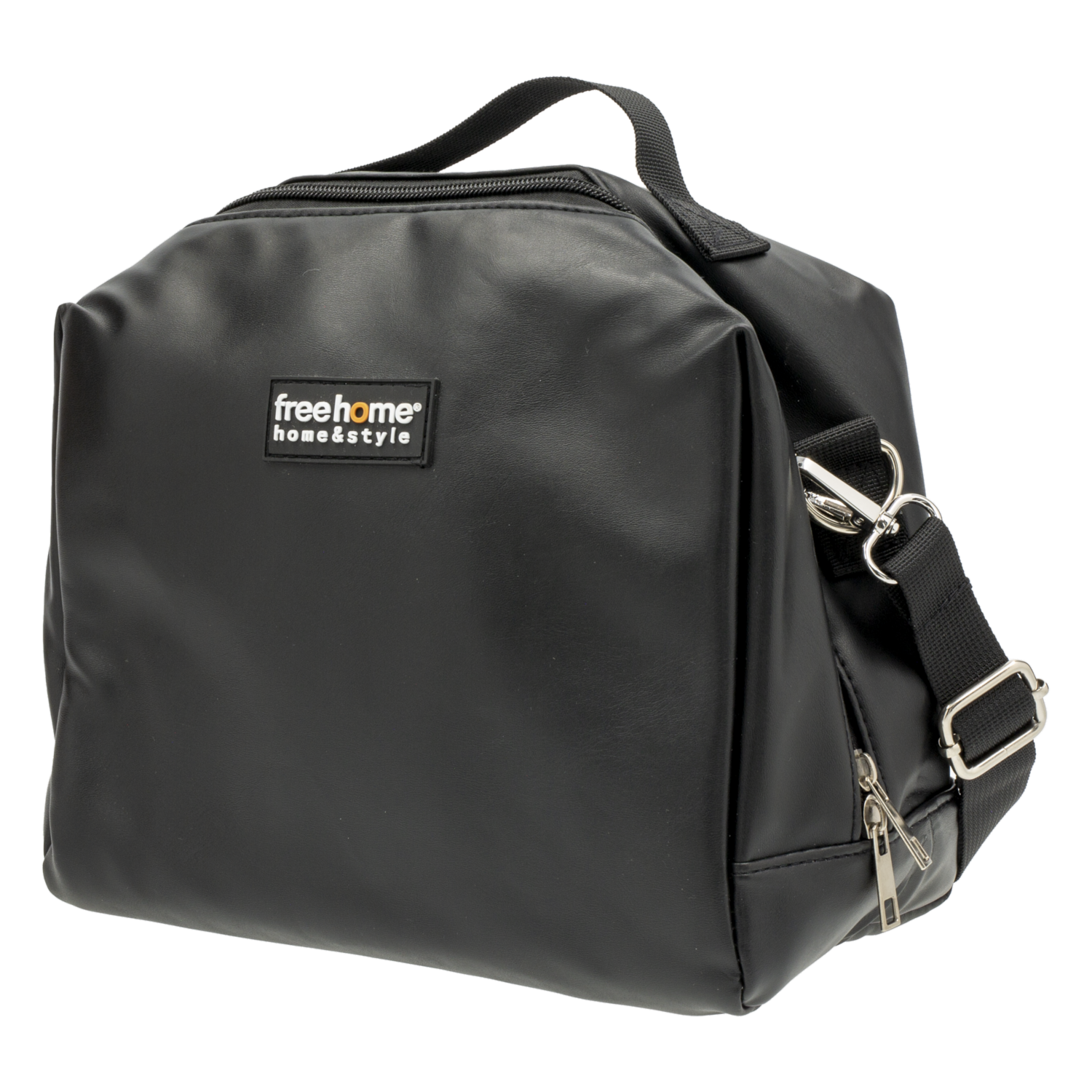 Lonchera Diseño Ejecutiva Levi Negro FREE HOME 24X19X16 Cm