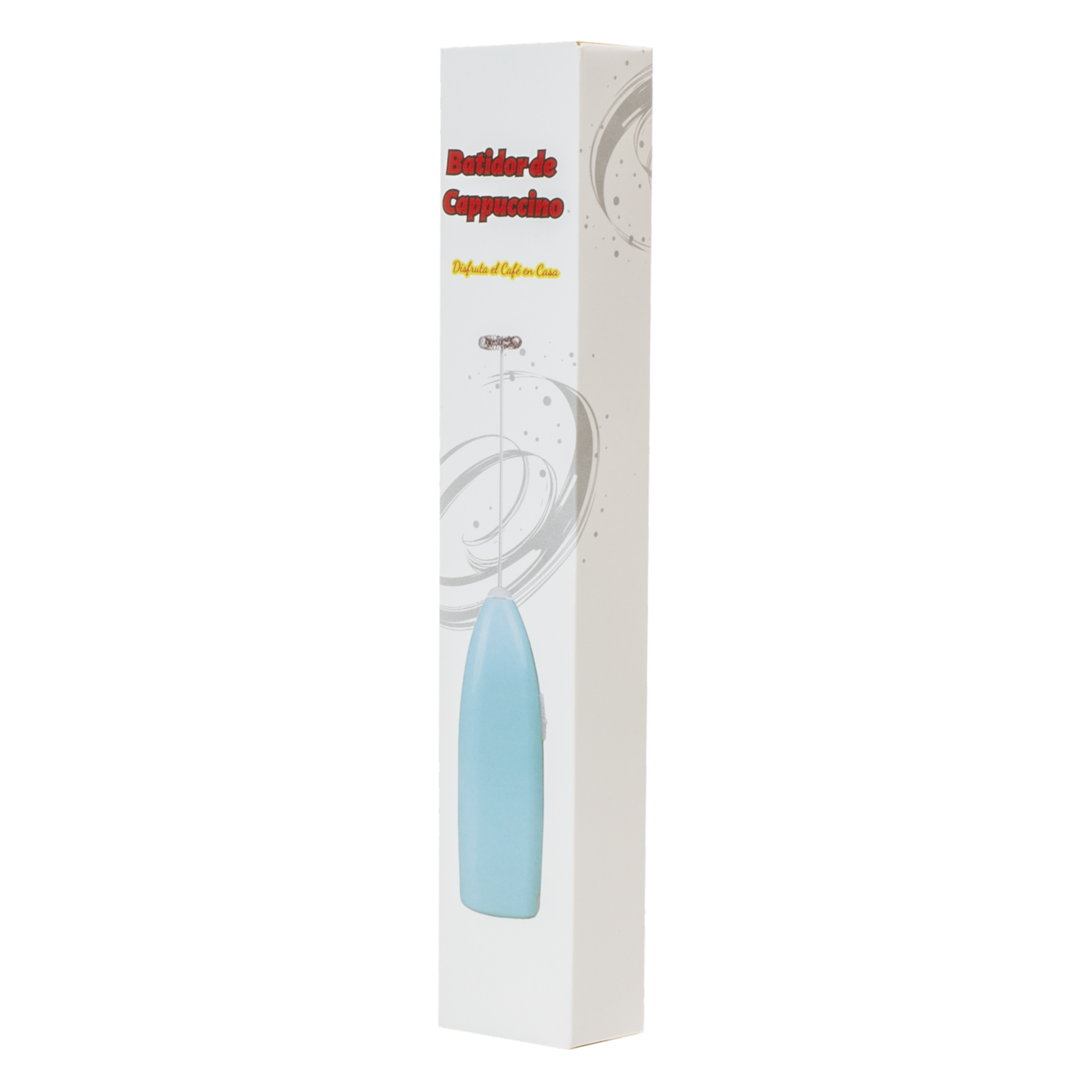Batidora Manual Para Capuchino Azul JILI