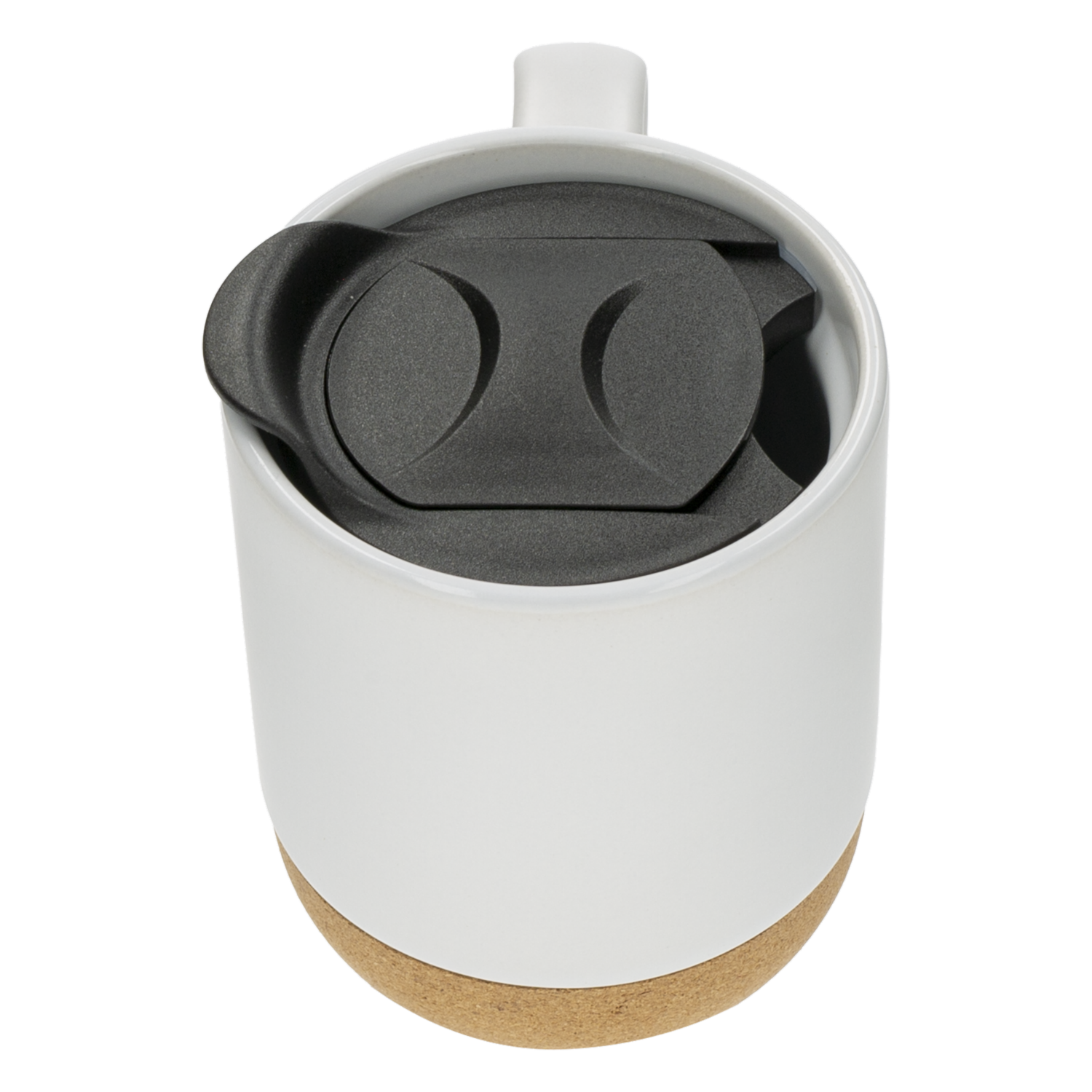 Taza Con Corcho Y Tapa Surtido FREE HOME 8 Onzas