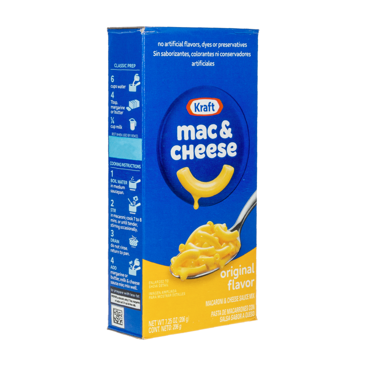 Macarron Y Salsa Queso KRAFT Funda