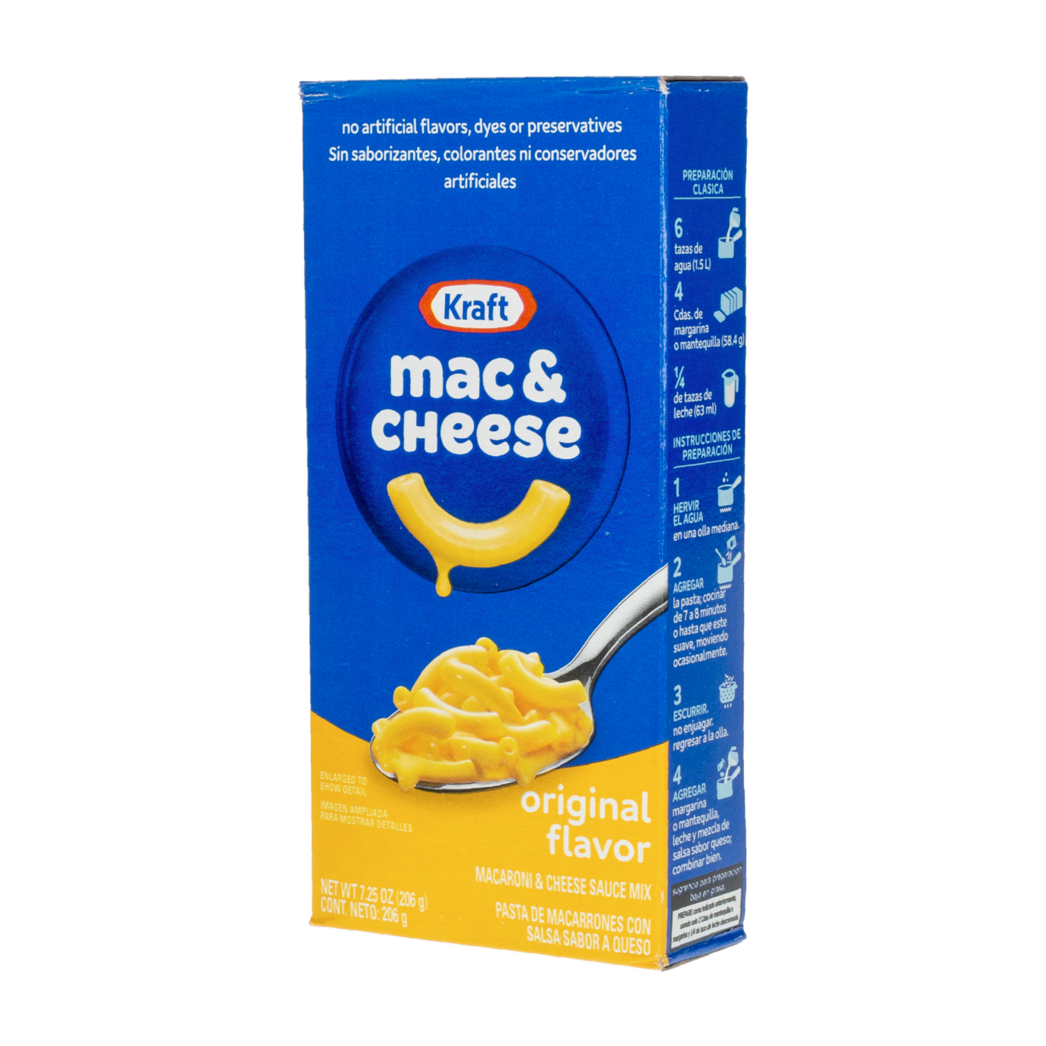 Macarron Y Salsa Queso KRAFT Funda