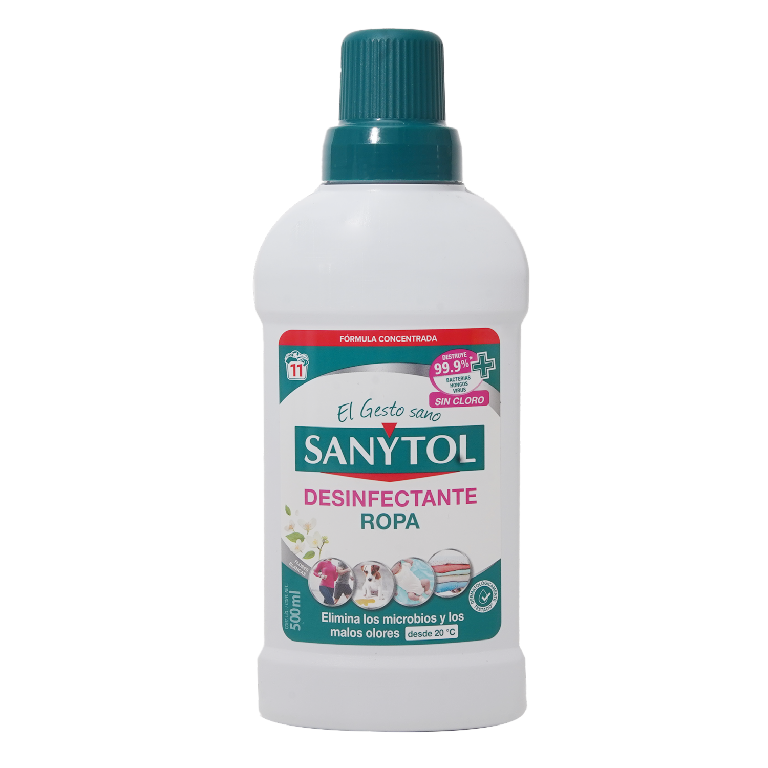 Desinfectante De Ropa SANYTOL 500 Ml