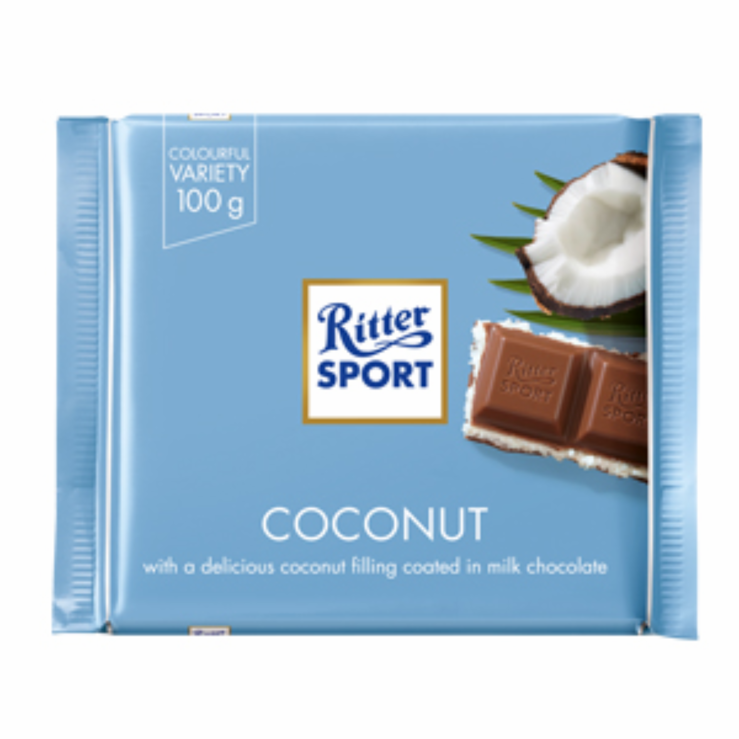 Chocolate Con Coco RITTER SPORT 100 G