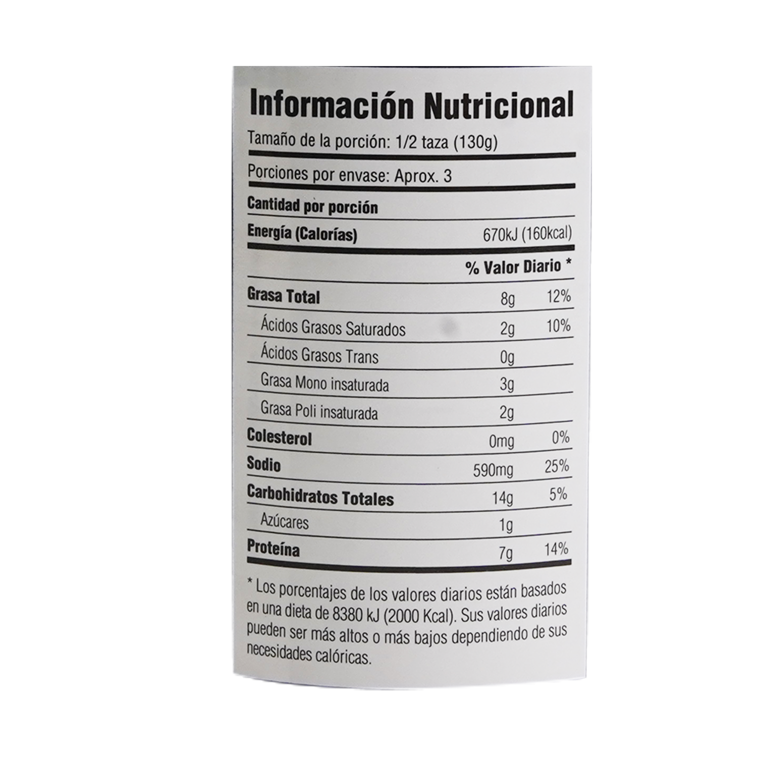 Menestra De Fréjol FACUNDO 425  G