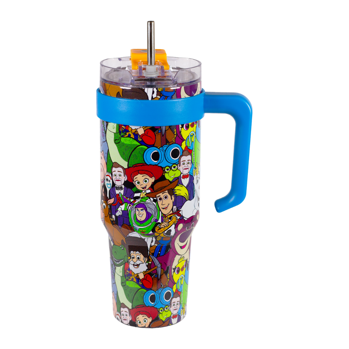 Termo De Acero Inoxidable Doble Pared Toy Story DISNEY 1.2 Litros