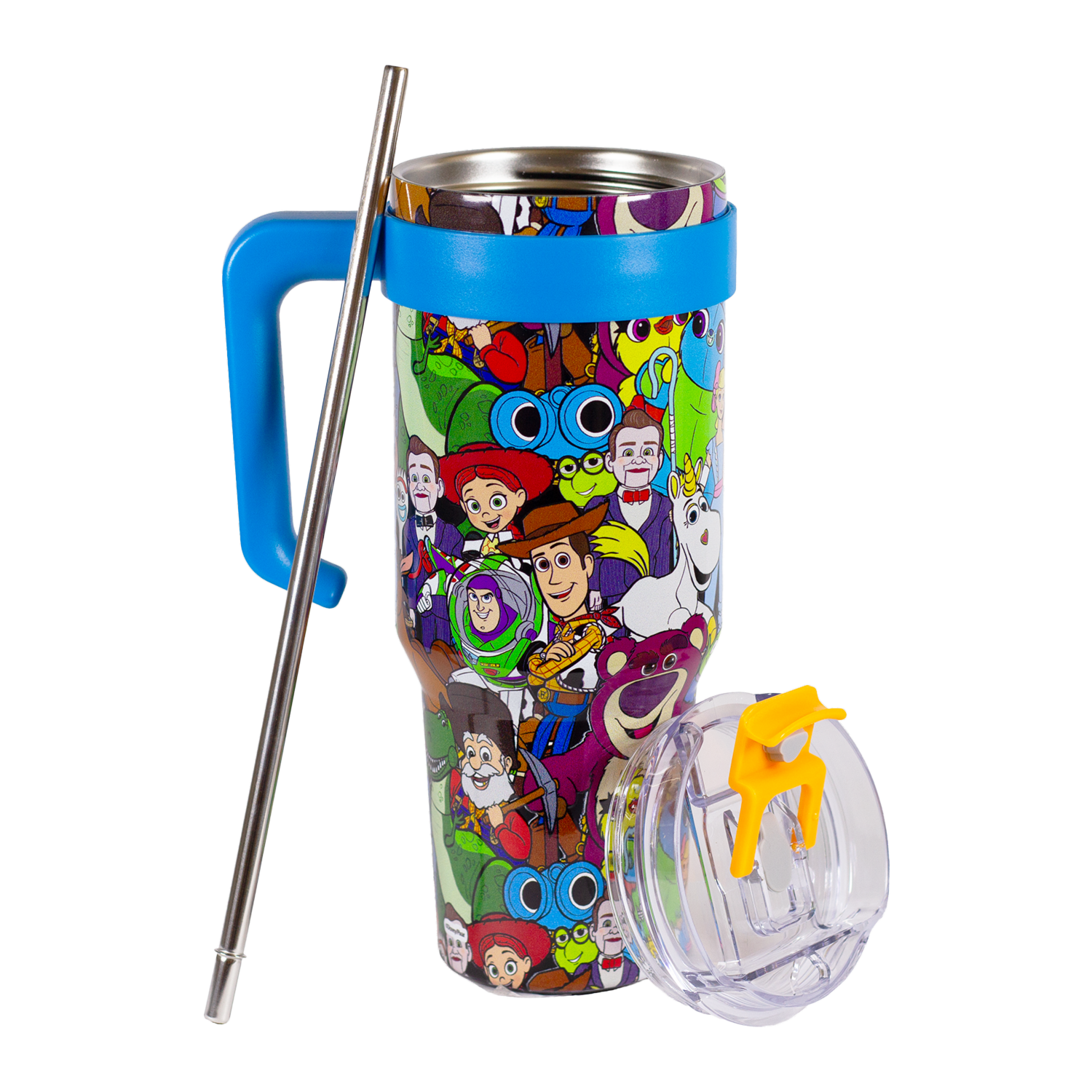 Termo De Acero Inoxidable Doble Pared Toy Story DISNEY 1.2 Litros