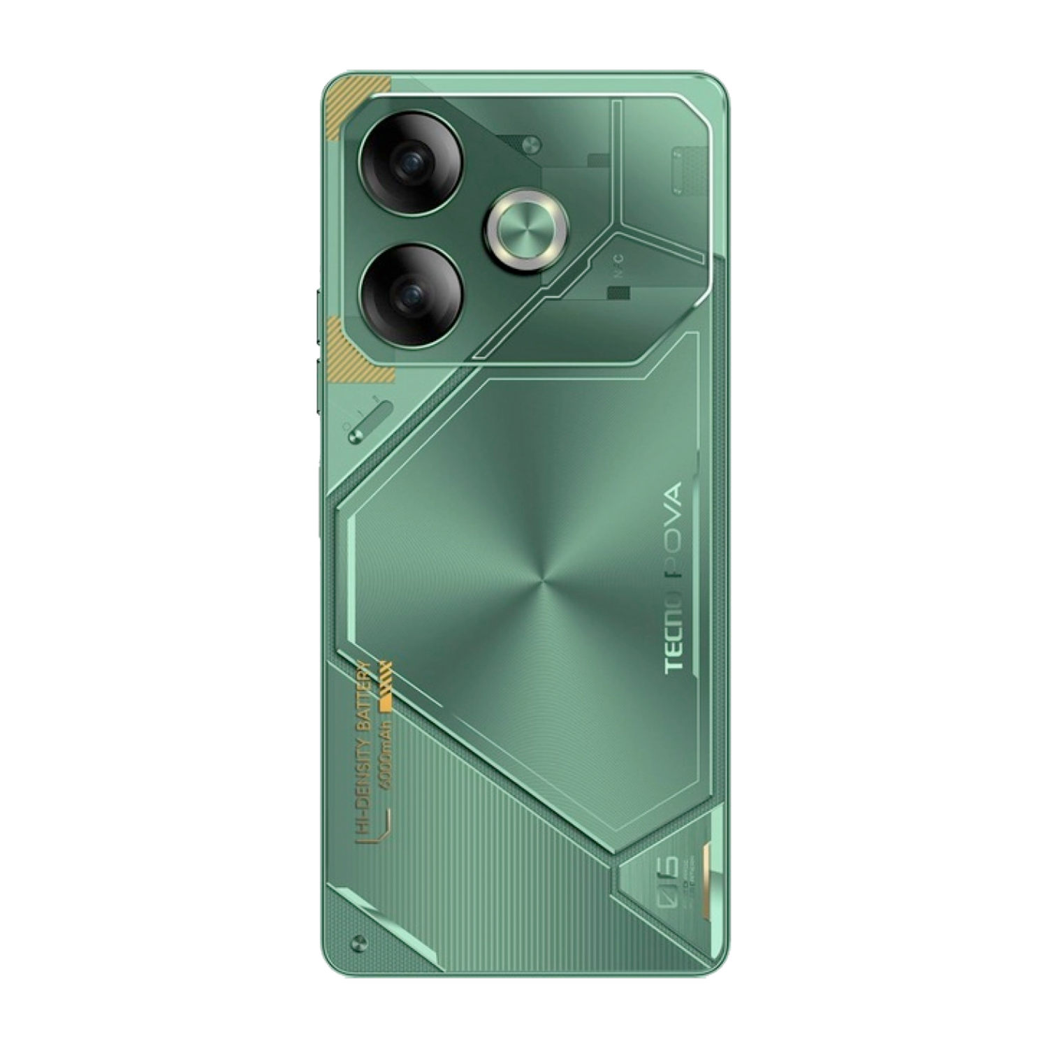 Teléfono Celular POVA 6 TECNO 8 Gb + 256 Gb