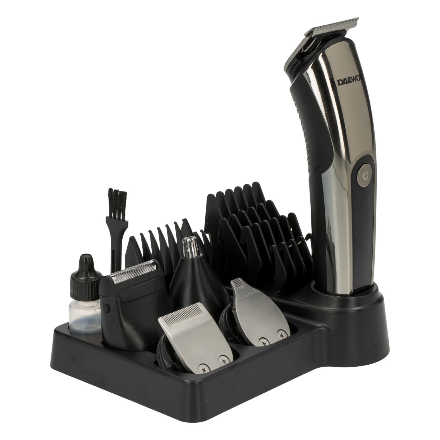 Recortador De Barba 5 En 1 Recargable Usb DAEWOO 5 Piezas