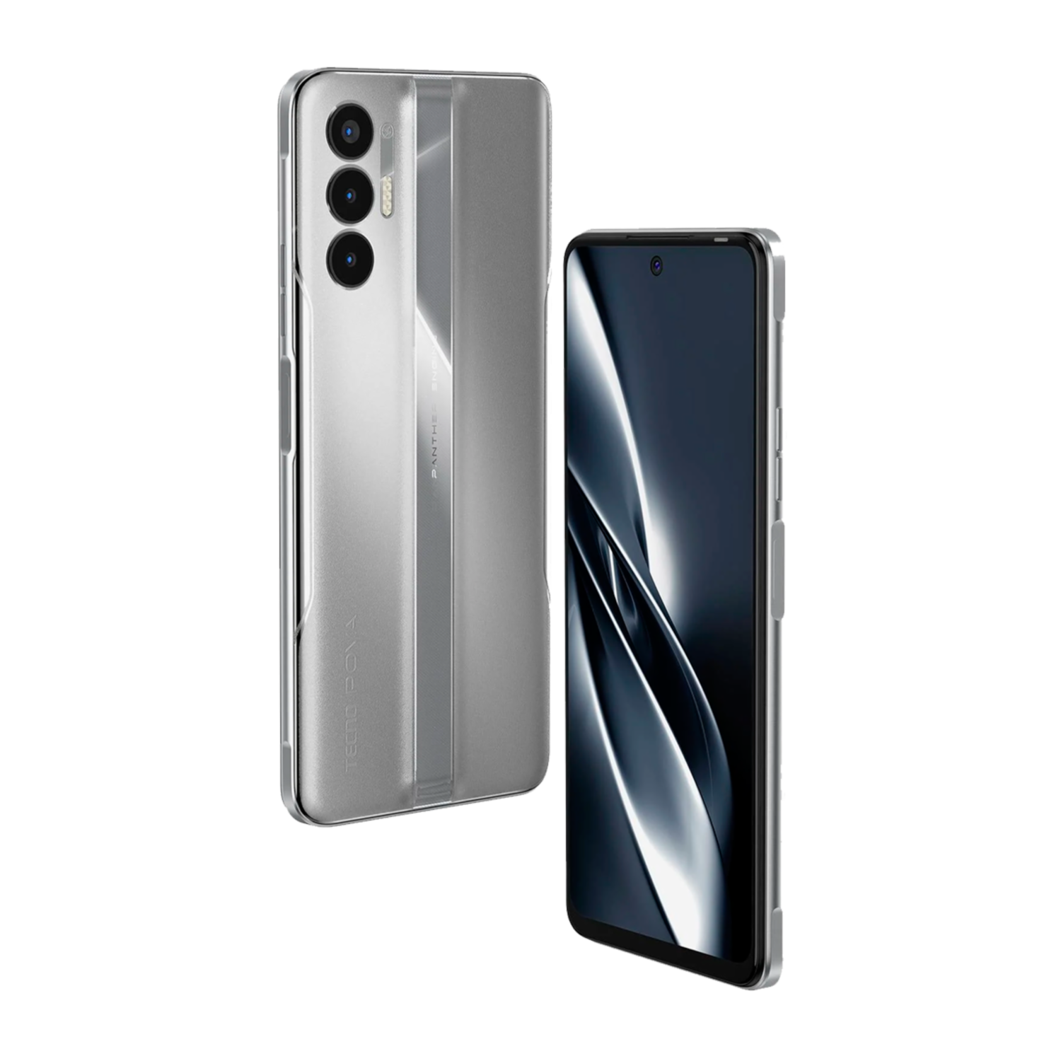 Celular Pova 3 Lf7 Plata Dual Sim TECNO 128gb+6gb