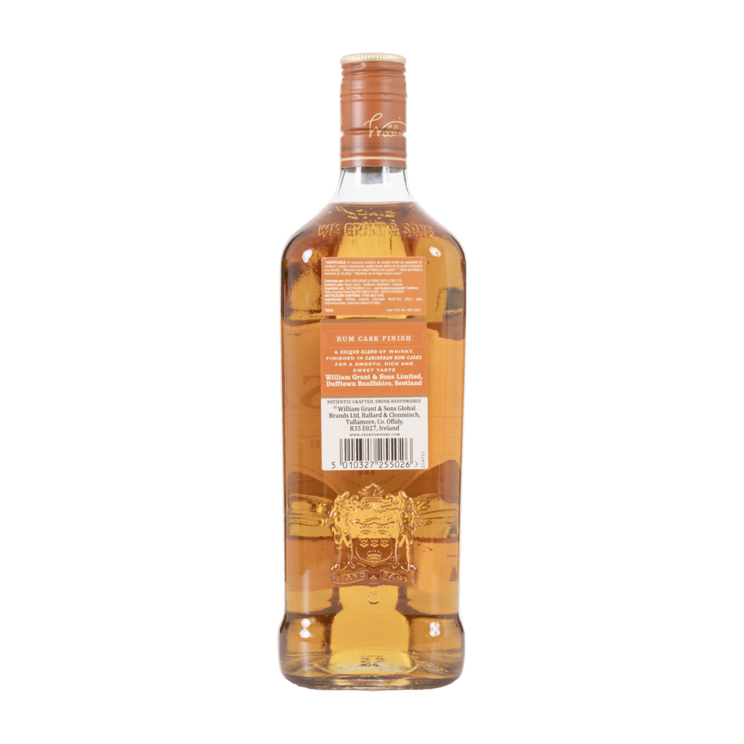 Whisky Rum Cask GRANT’S 750 Ml