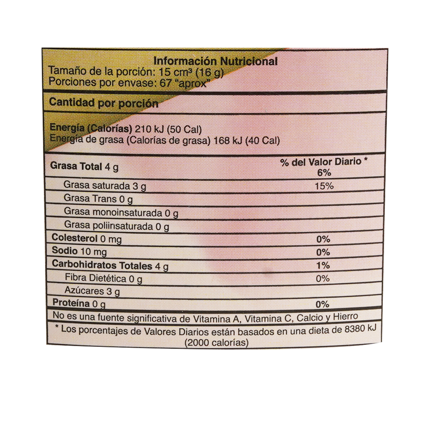 Crema Chantilly Vegetal Silkpak PURATOS 1 Litro