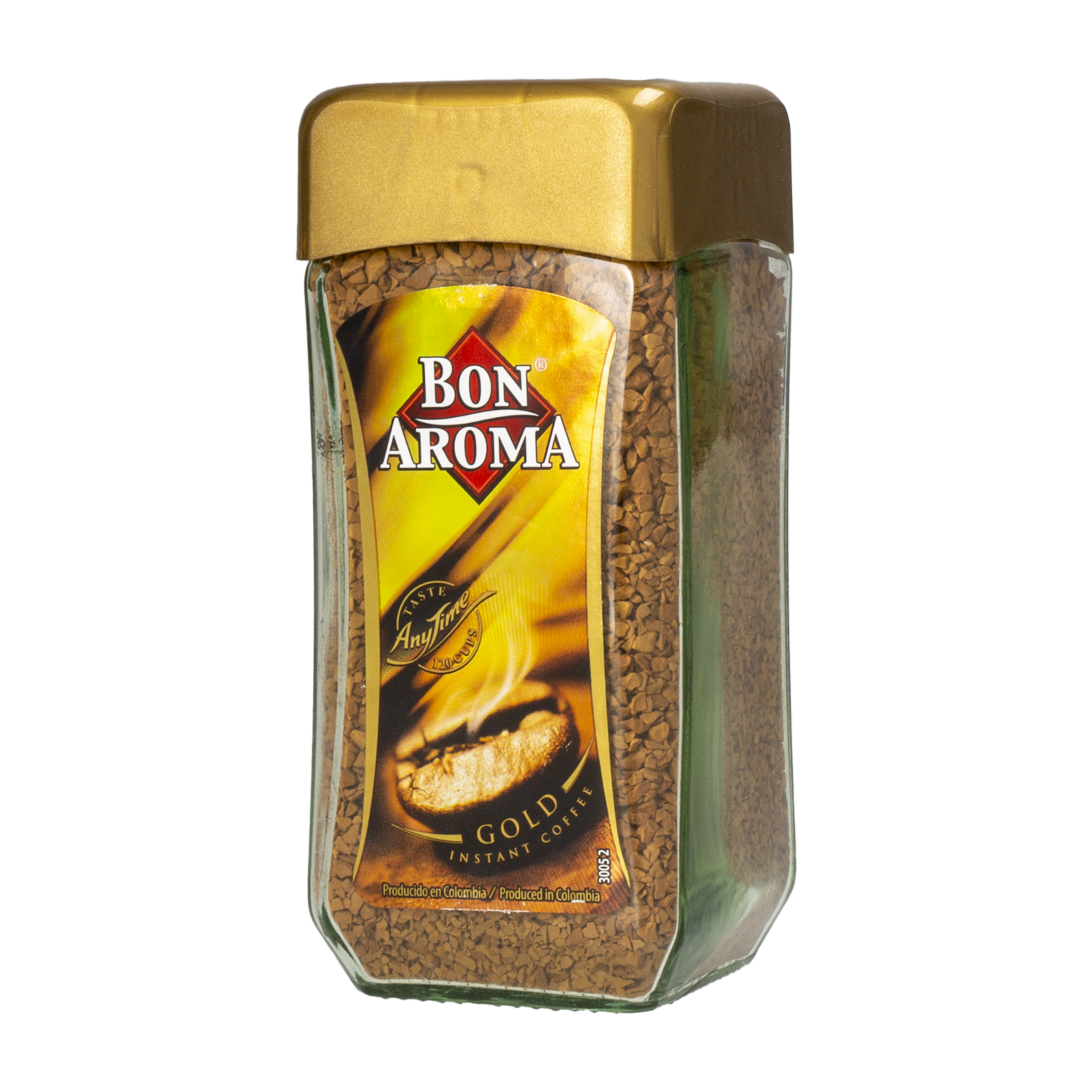 Café Instantáneo Liofilizado BON AROMA 100 G