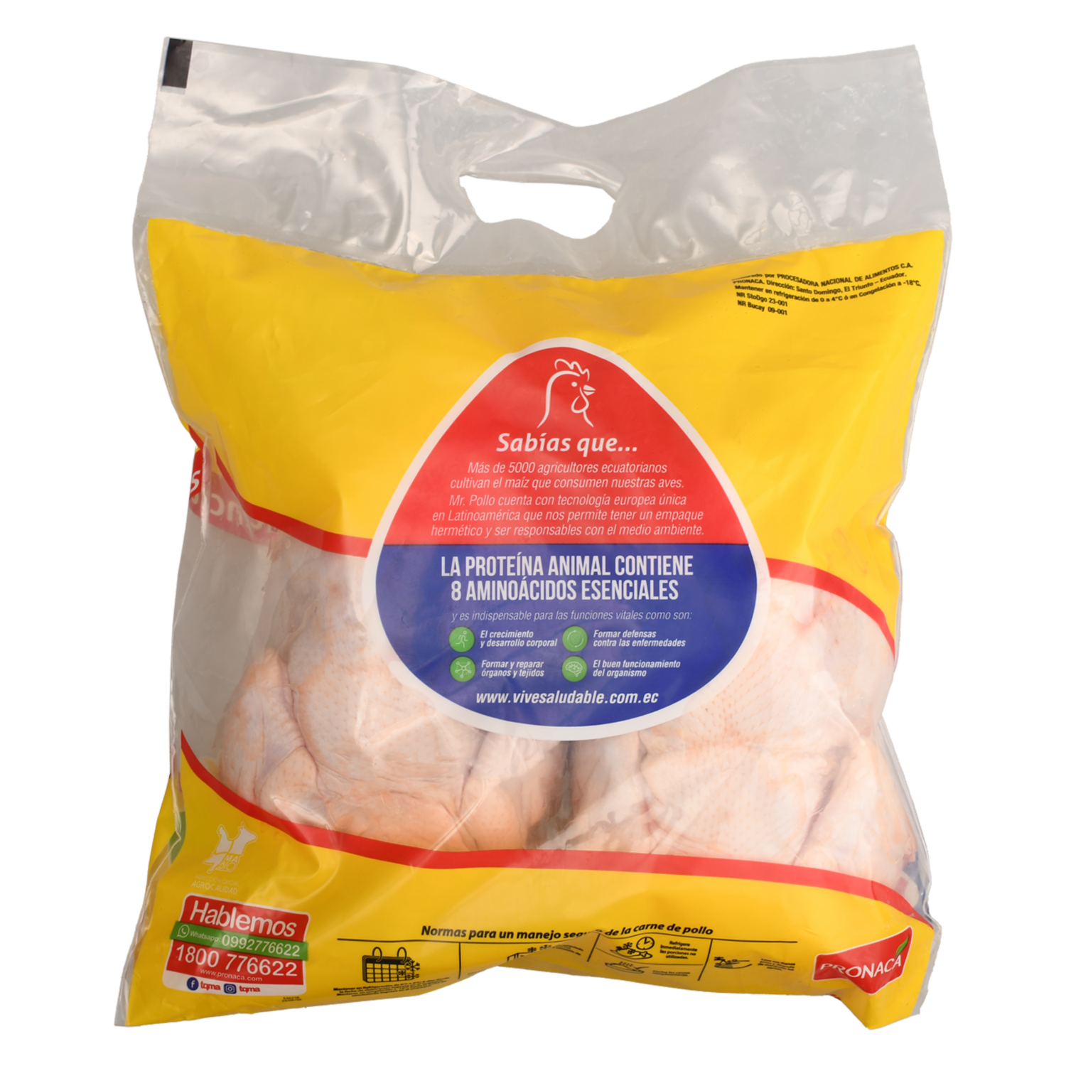 Pollo Entero Dúo Pack MR. POLLO Al Peso