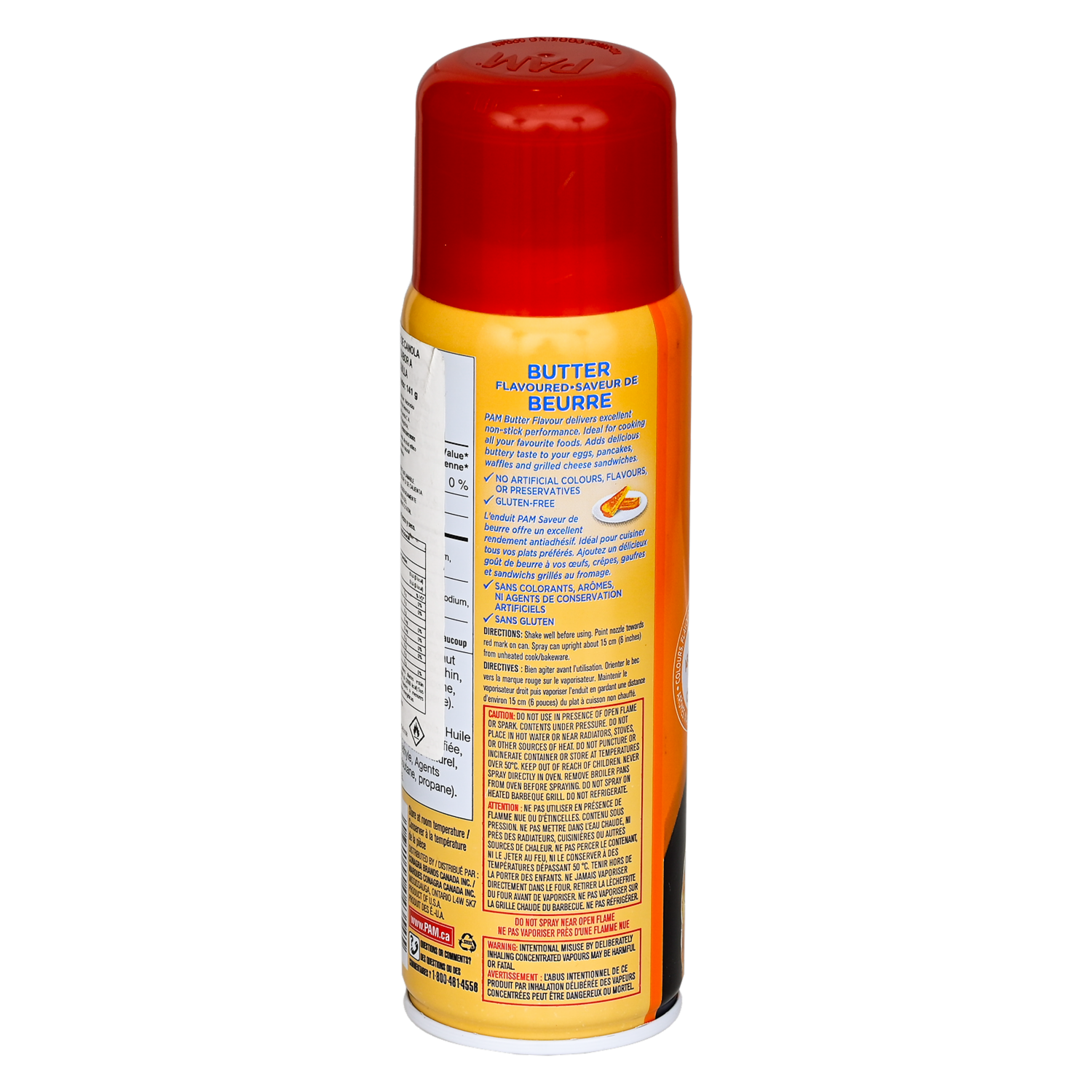 Aceite Canola PAM Spray