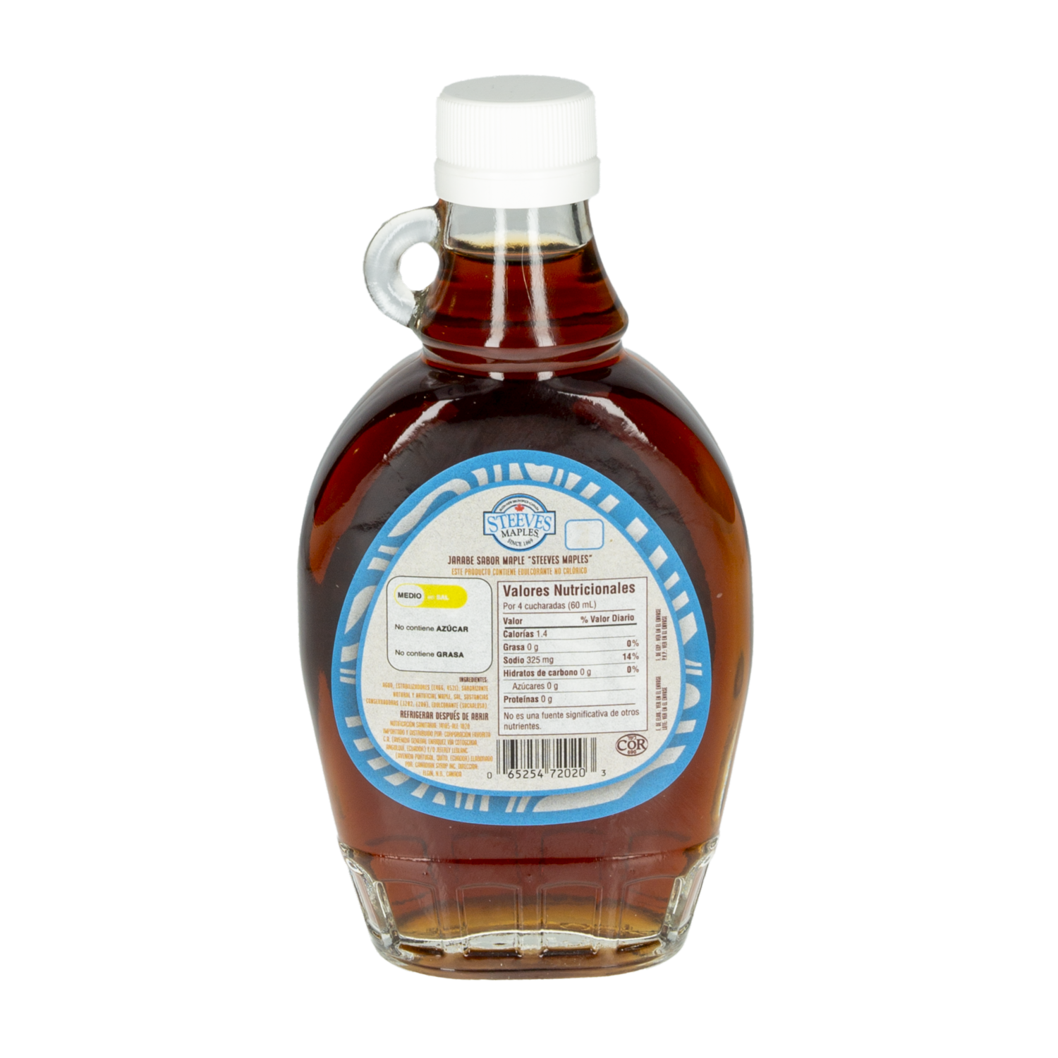 Jarabe De Maple Sin Azúcar STEEVES MAPLE 250 ml