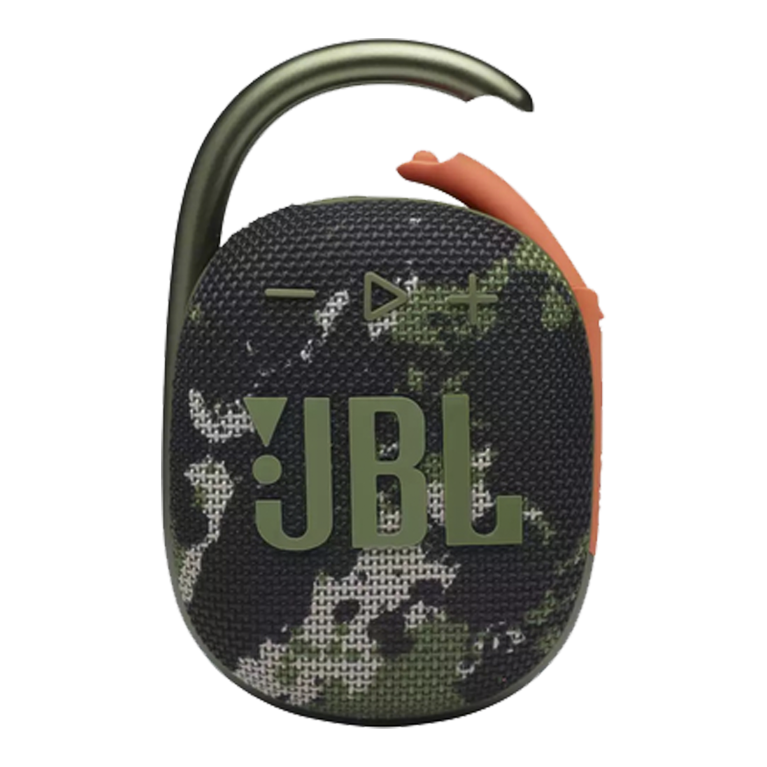 Parlante Portátil Clip 4 Verde Camuflaje JBL Bluetooth