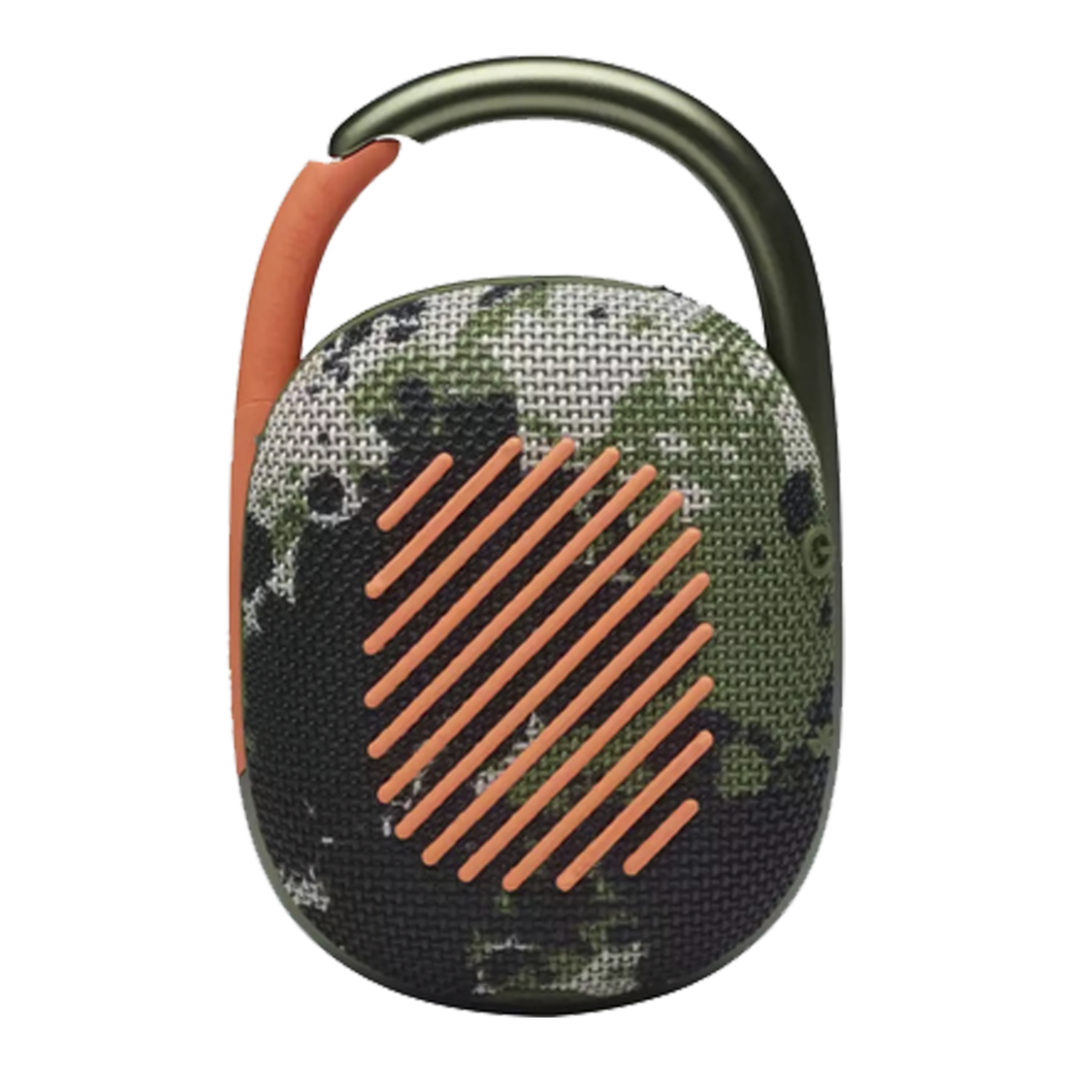Parlante Portátil Clip 4 Verde Camuflaje JBL Bluetooth