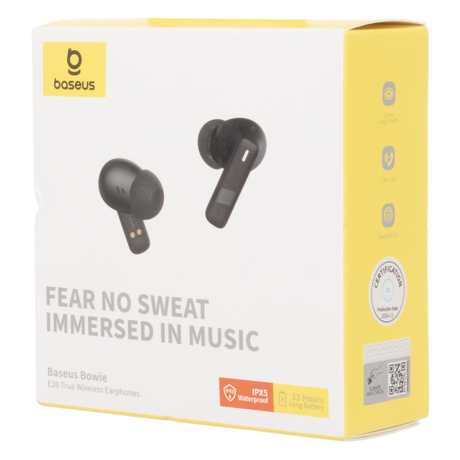 Audífonos In-Ear Bowie E20 BASEUS Inalámbrico
