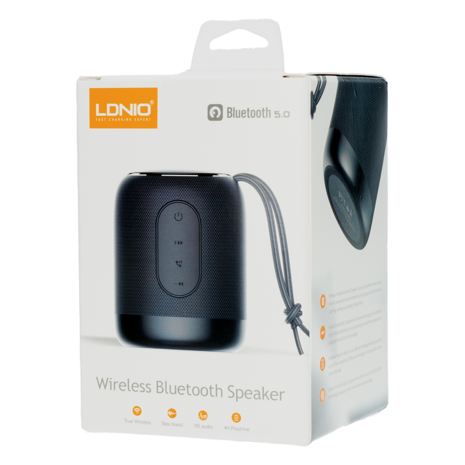 Parlante BTS12 LDNIO Negro