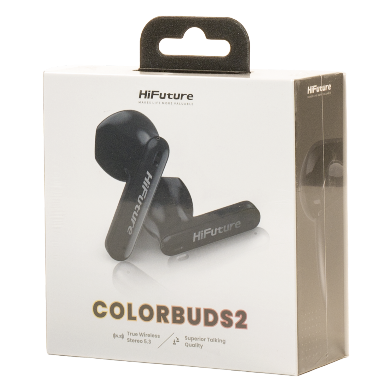 Audífonos In Ear Colorbuds 2 Negro HIFUTURE