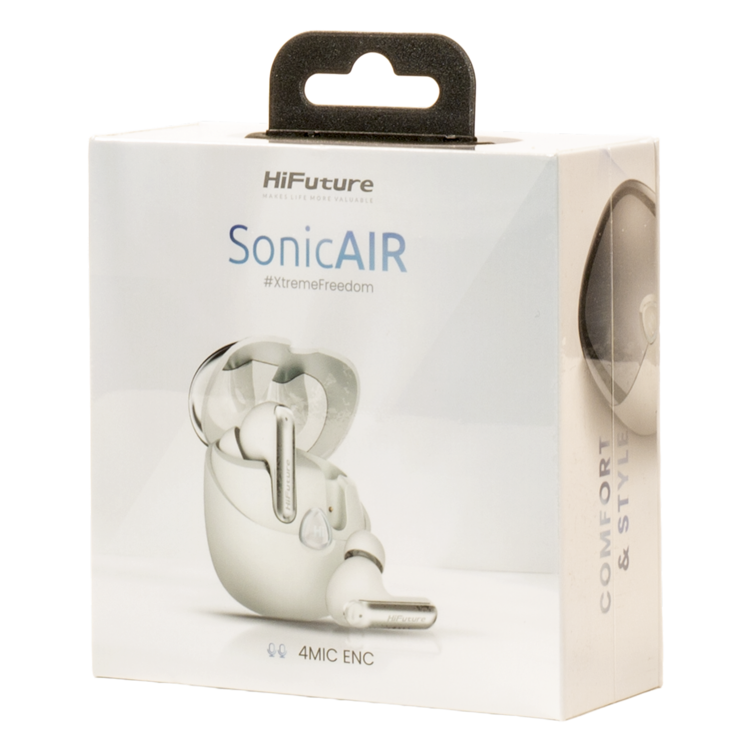 Audífonos In Ear Sonic Air Blanco HIFUTURE
