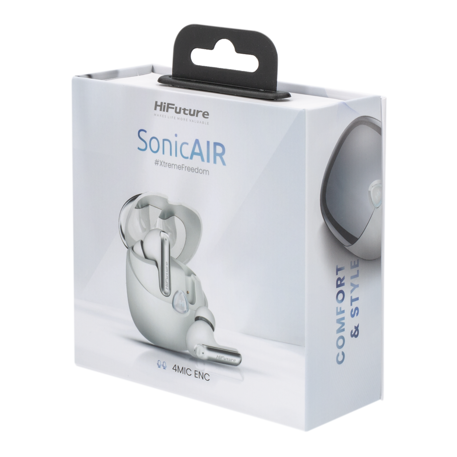 Audífonos In Ear Sonic Air Blanco HIFUTURE