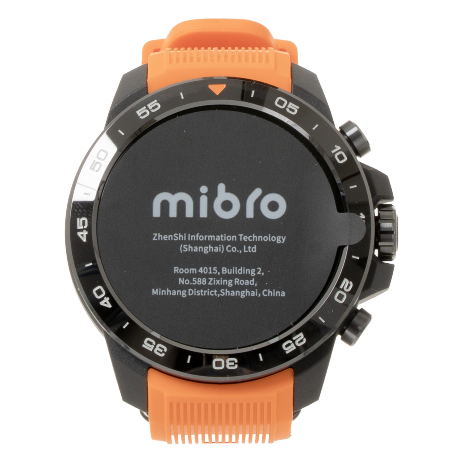 Smartwatch Mibro Gs Explorer S XIAOMI Naranja