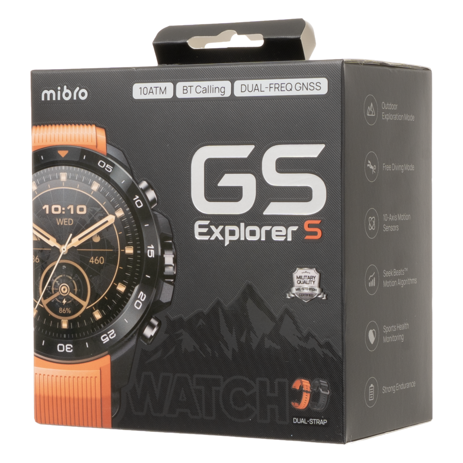 Smartwatch Mibro Gs Explorer S XIAOMI Naranja