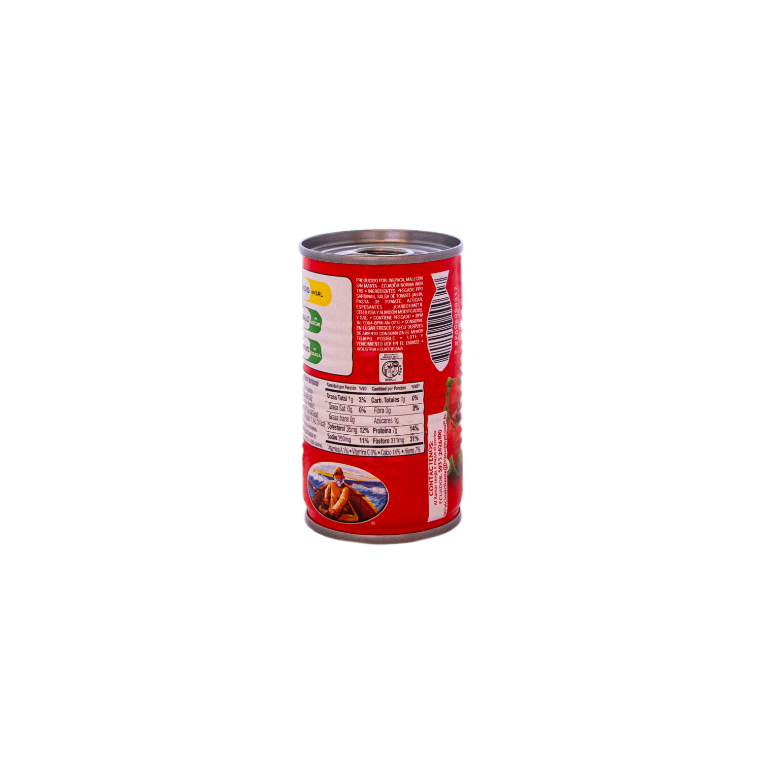 Sardina En Pasta De Tomate VAN CAMP´S 170 G