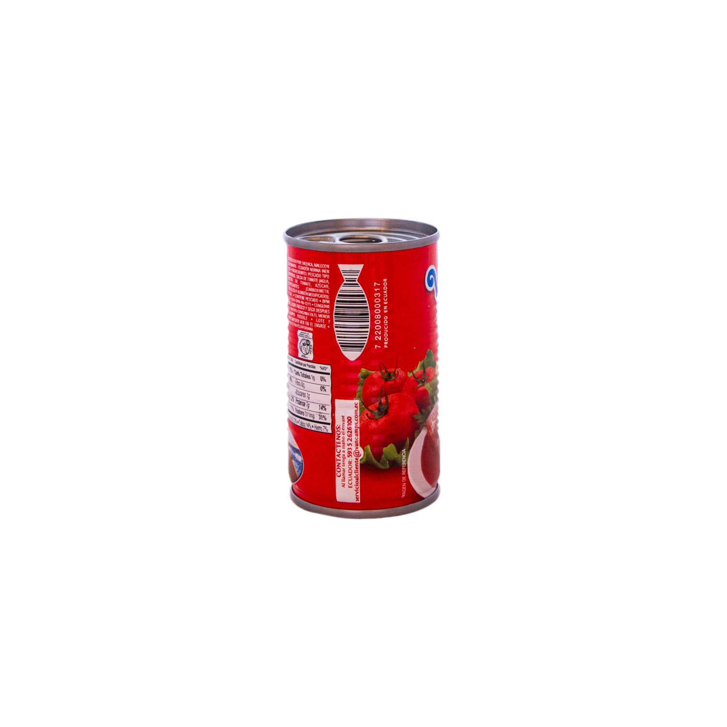 Sardina En Pasta De Tomate VAN CAMP´S 170 G