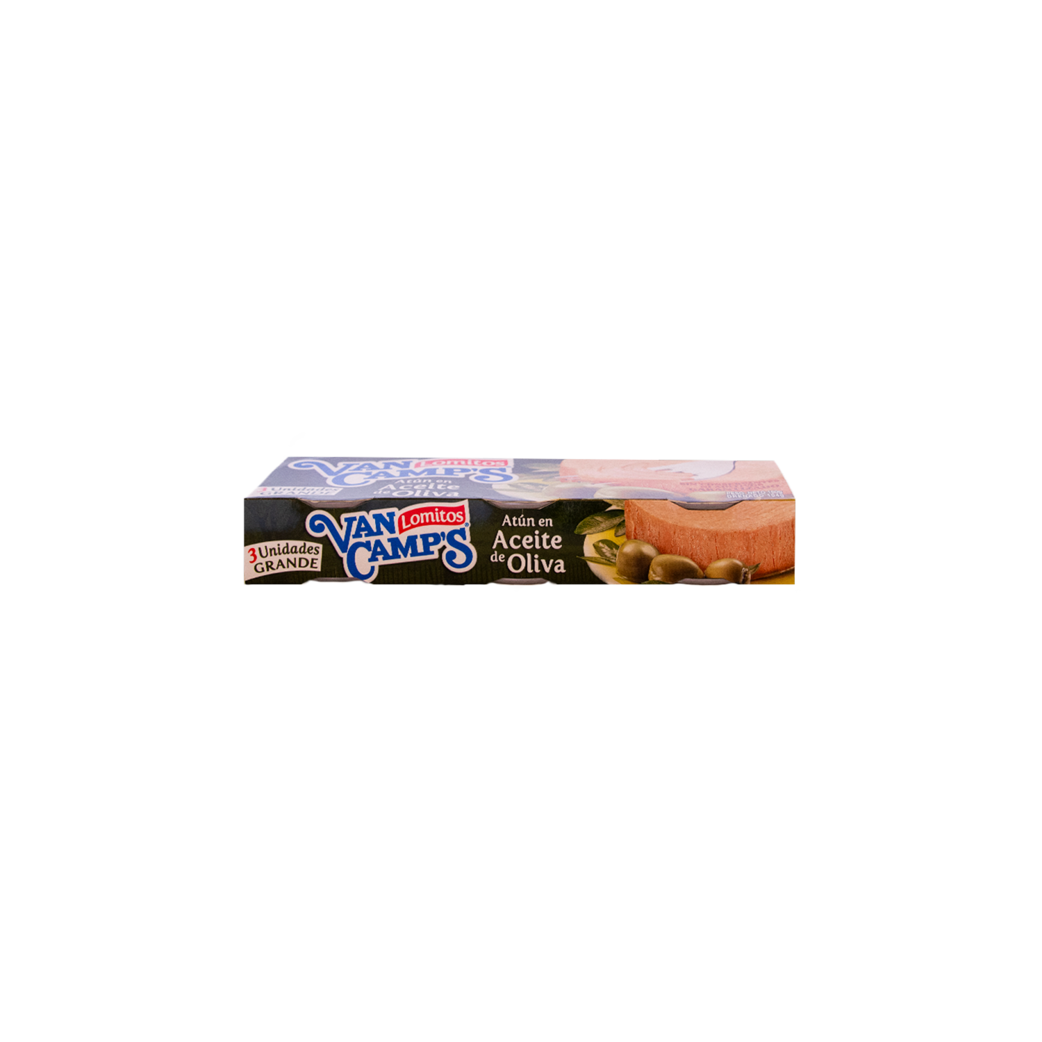 Atún En Aceite Oliva VAN CAMP´S 480 G