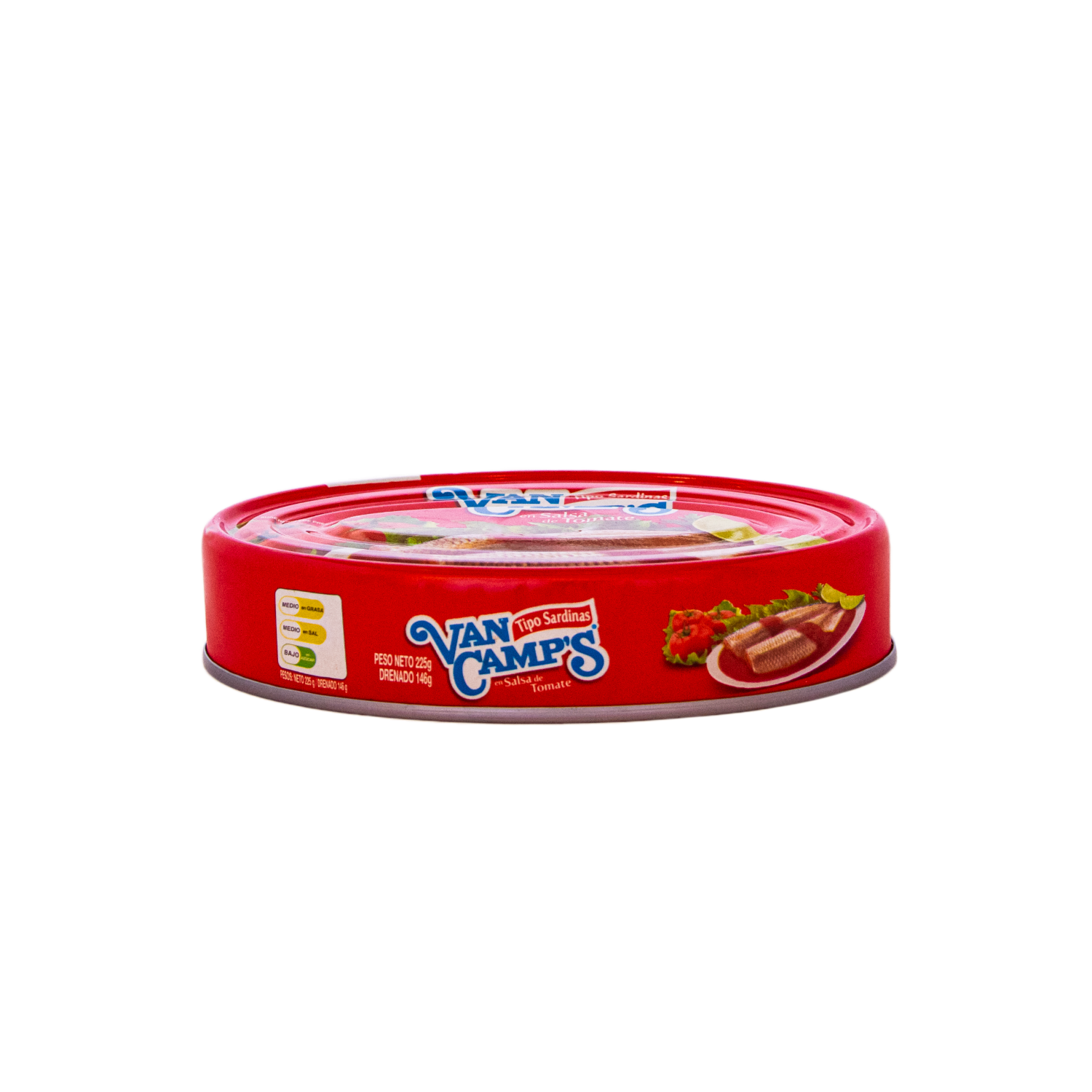 Sardina En Salsa De Tomate Con Abre Fácil VAN CAMP´S 225 G