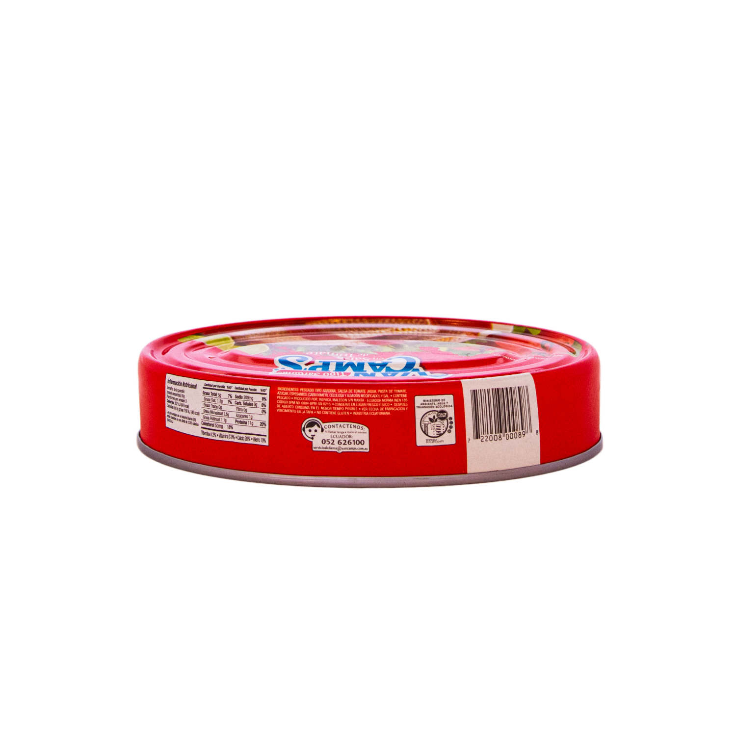 Sardina En Salsa De Tomate Con Abre Fácil VAN CAMP´S 225 G